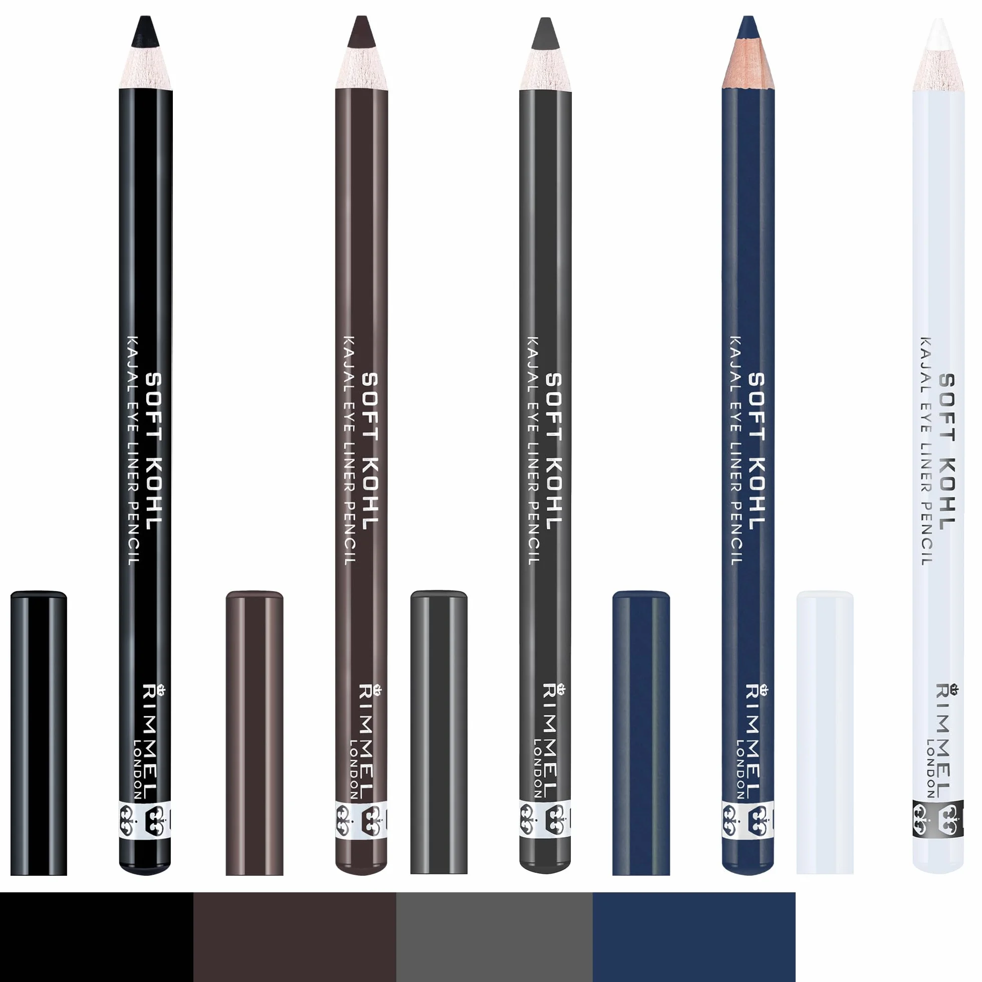 Kiko Ojos Perf Eyeliner, Czarny, 1.2g