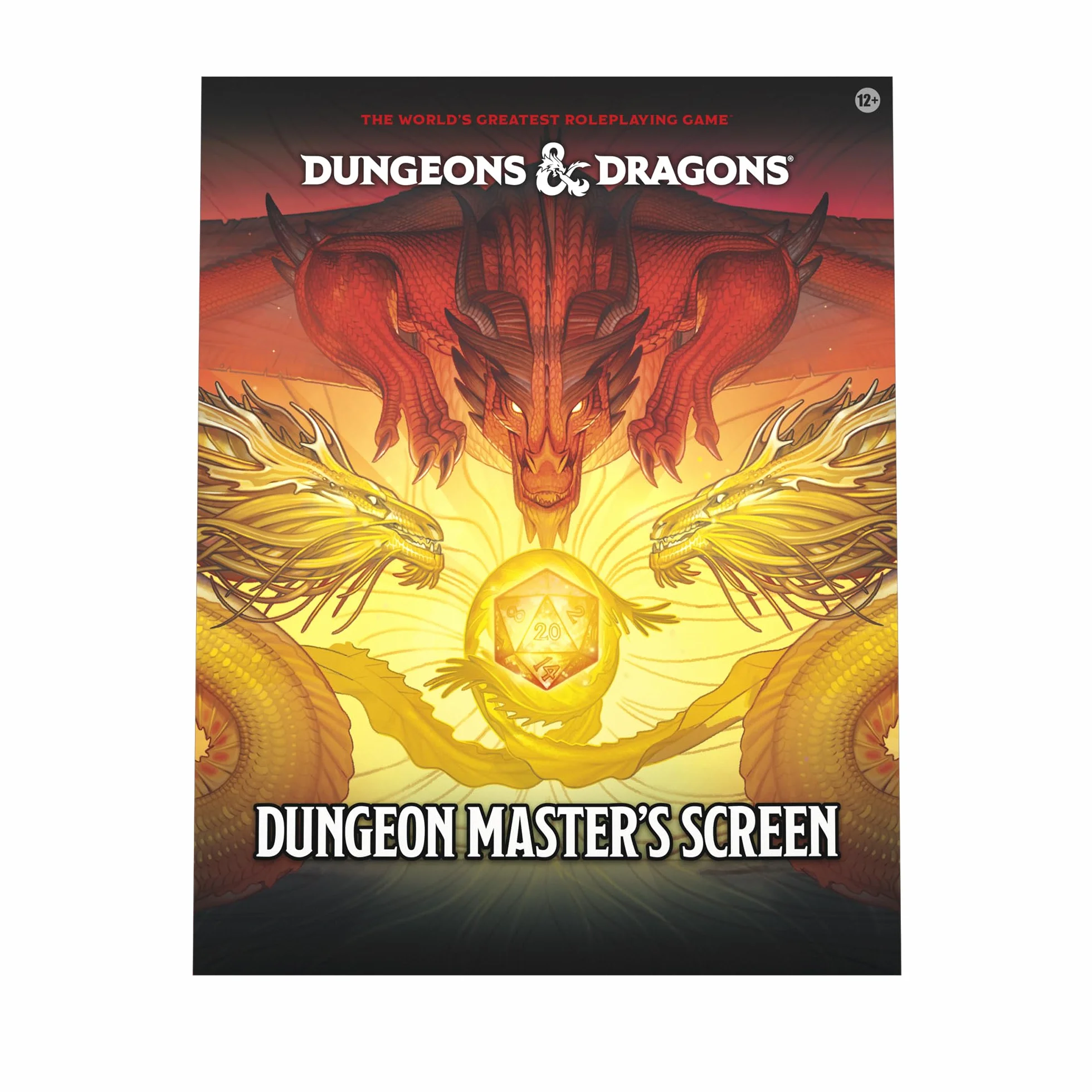 2024 Dungeon Master’s Screen (Dungeons & Dragons DM Accssories)