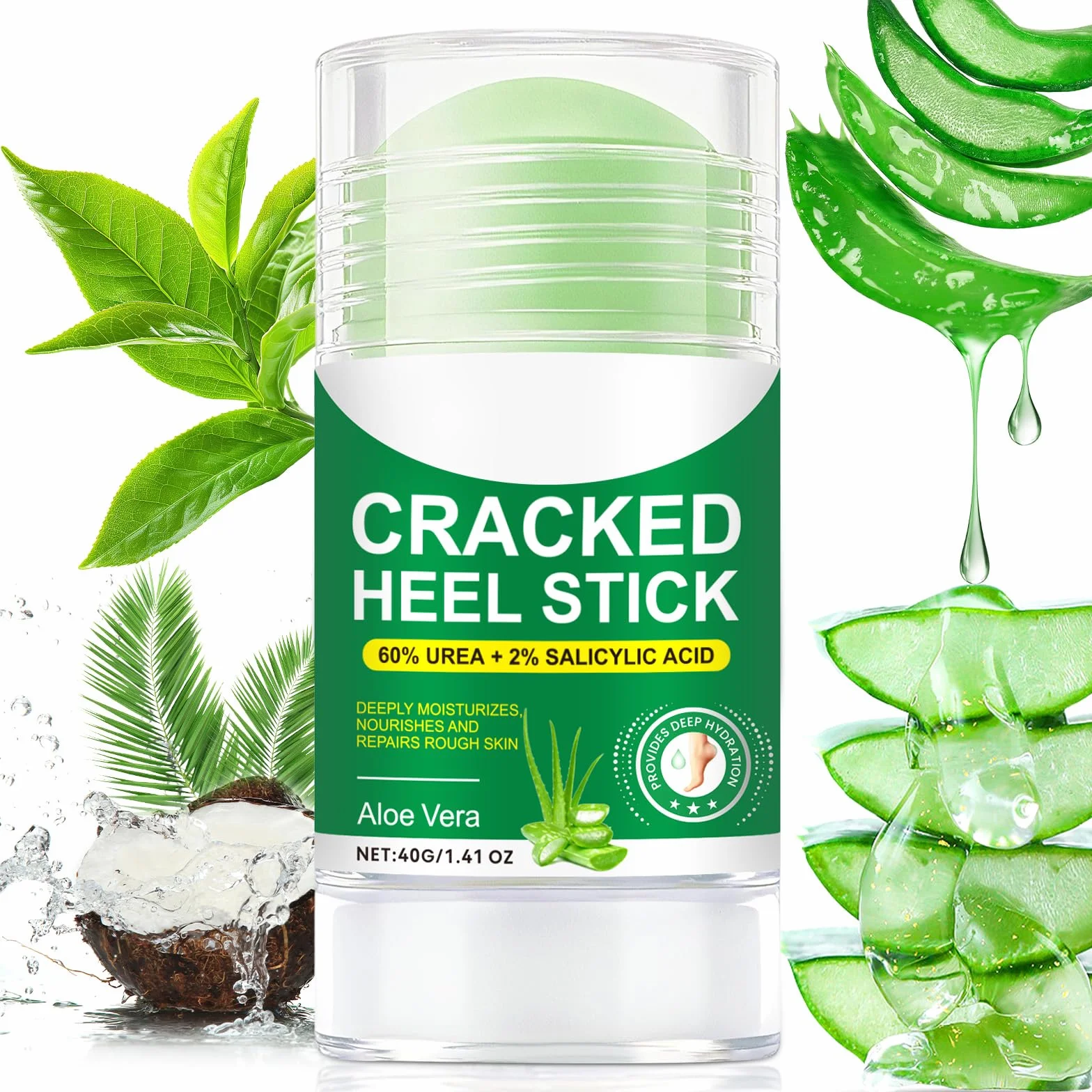 Aloe krem do pielęgnacji stóp