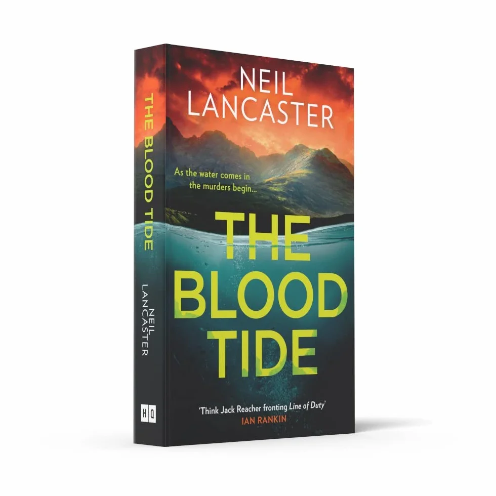 The Blood Tide: A gripping new Scottish police procedural thriller for crime fiction and mystery fans: Book 2