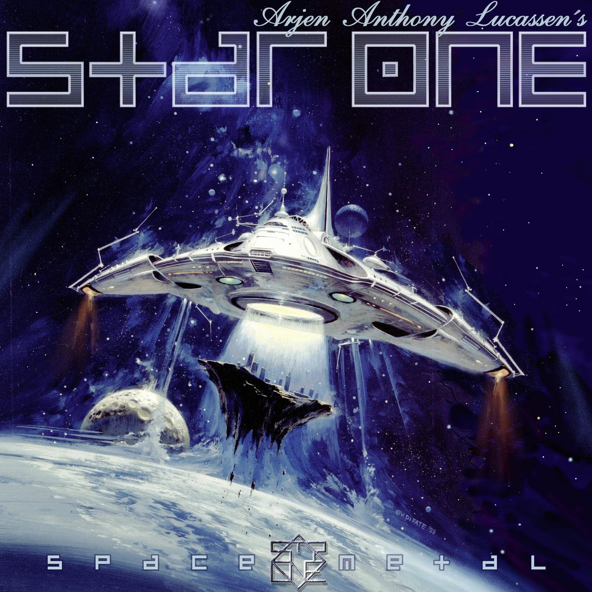 Space Metal Re-Issue 2022