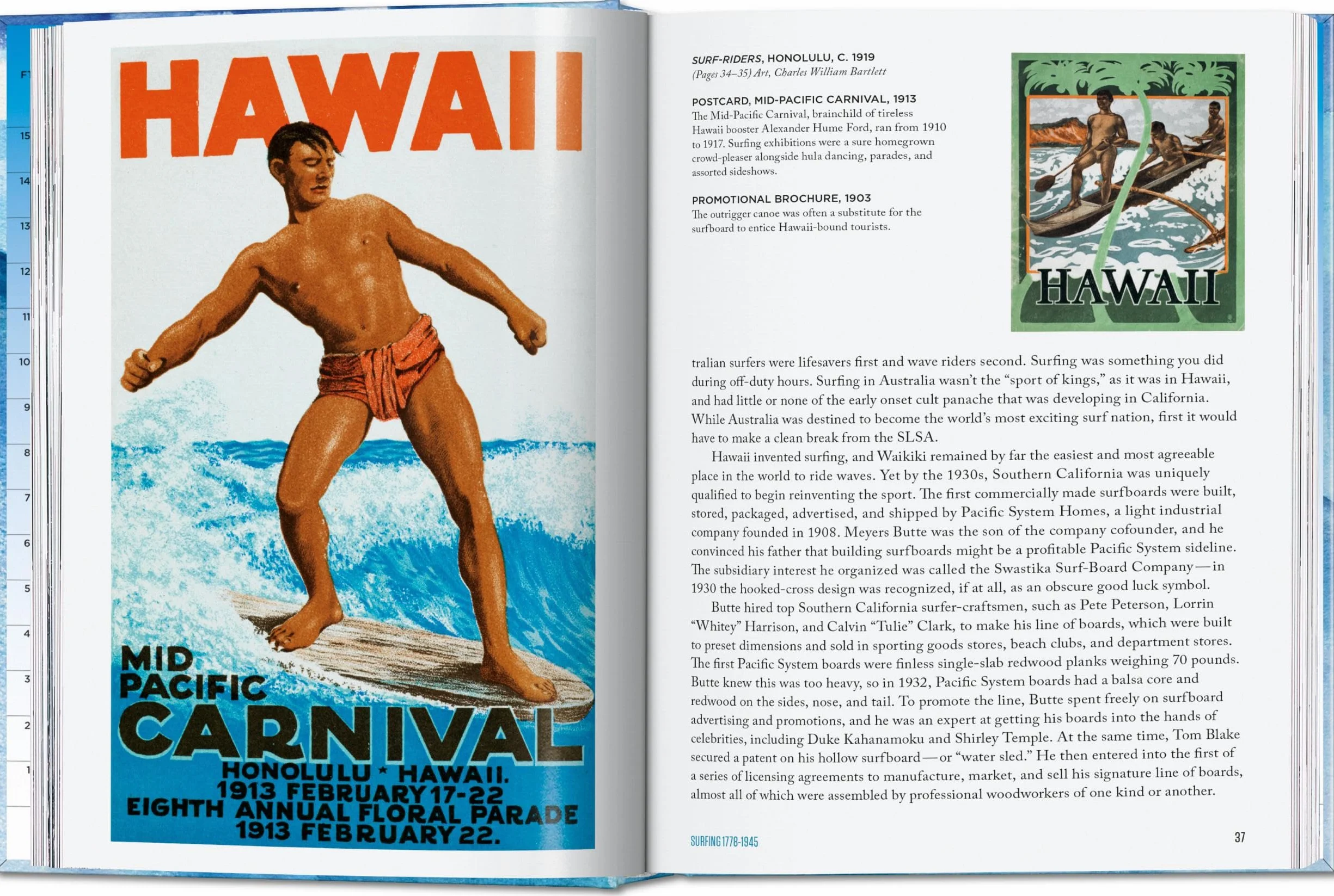 Surfing. 1778-Today. 40th Ed.