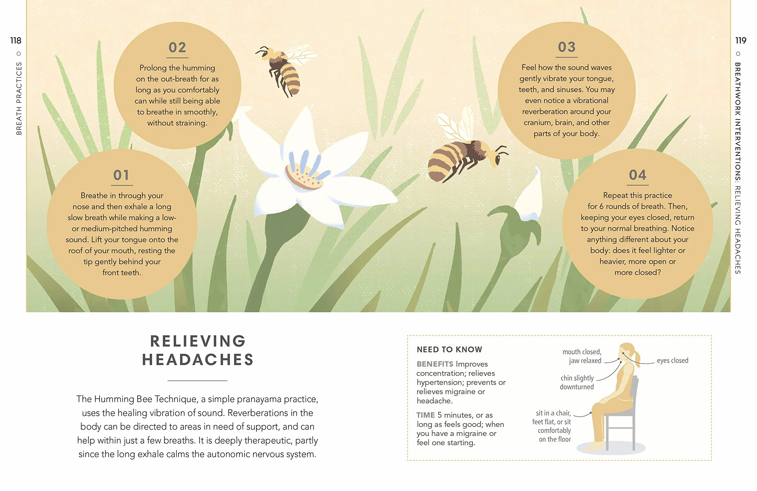 Breathwork: Use The Power Of Breath To Energise Your Body And Focus Your Mind (A Little Book of Self Care)