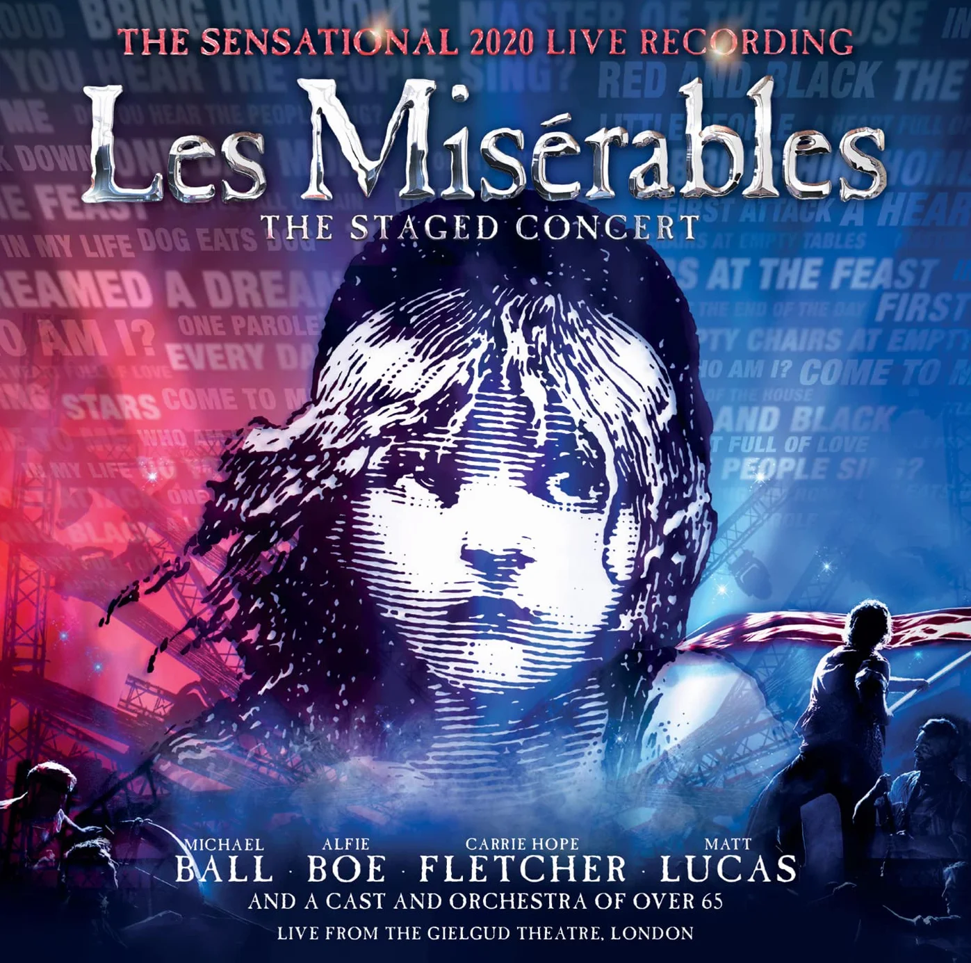 Les Miserables: The Staged Concert (The Sensational 2020 Live Recording) [Live from the Gielgud Theatre, London]