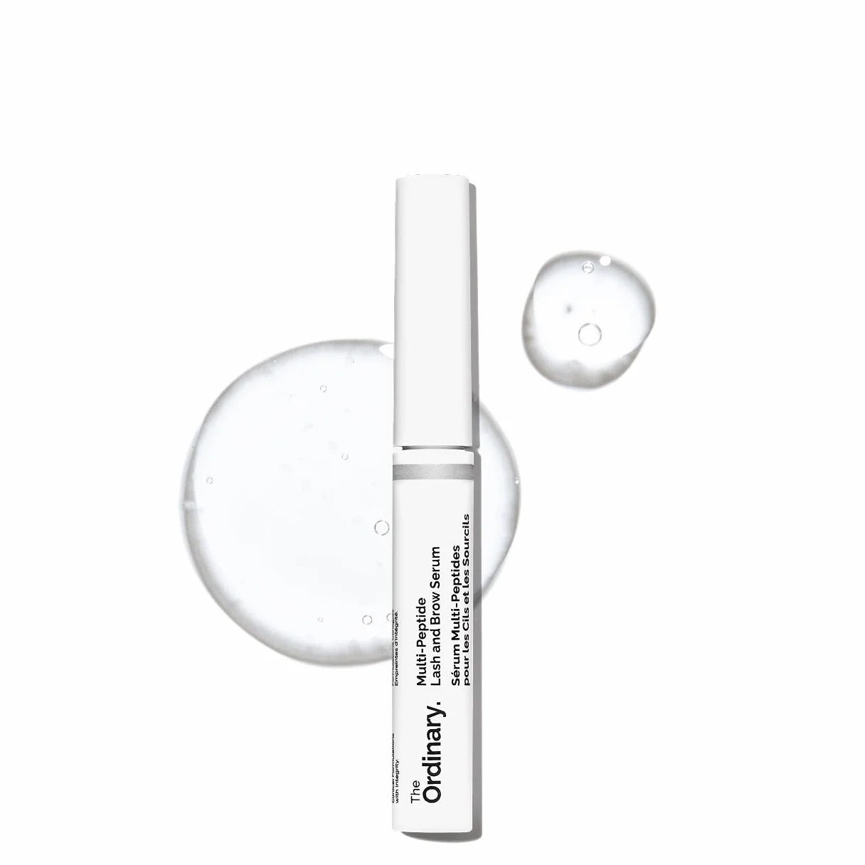 The Ordinary Multi-Peptide serum do rzęs i brwi, czarne, 5 ml