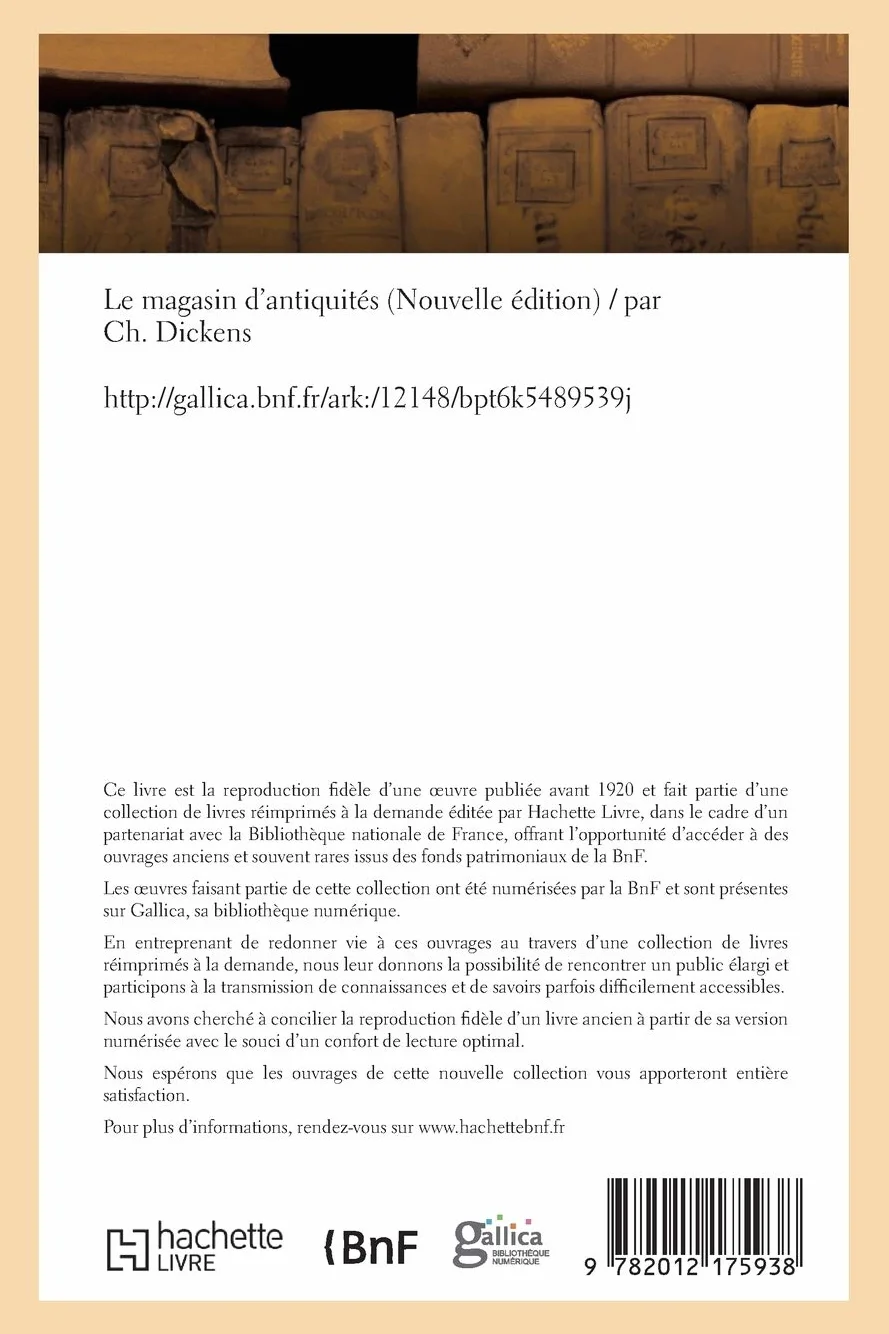 Le magasin d'antiquités