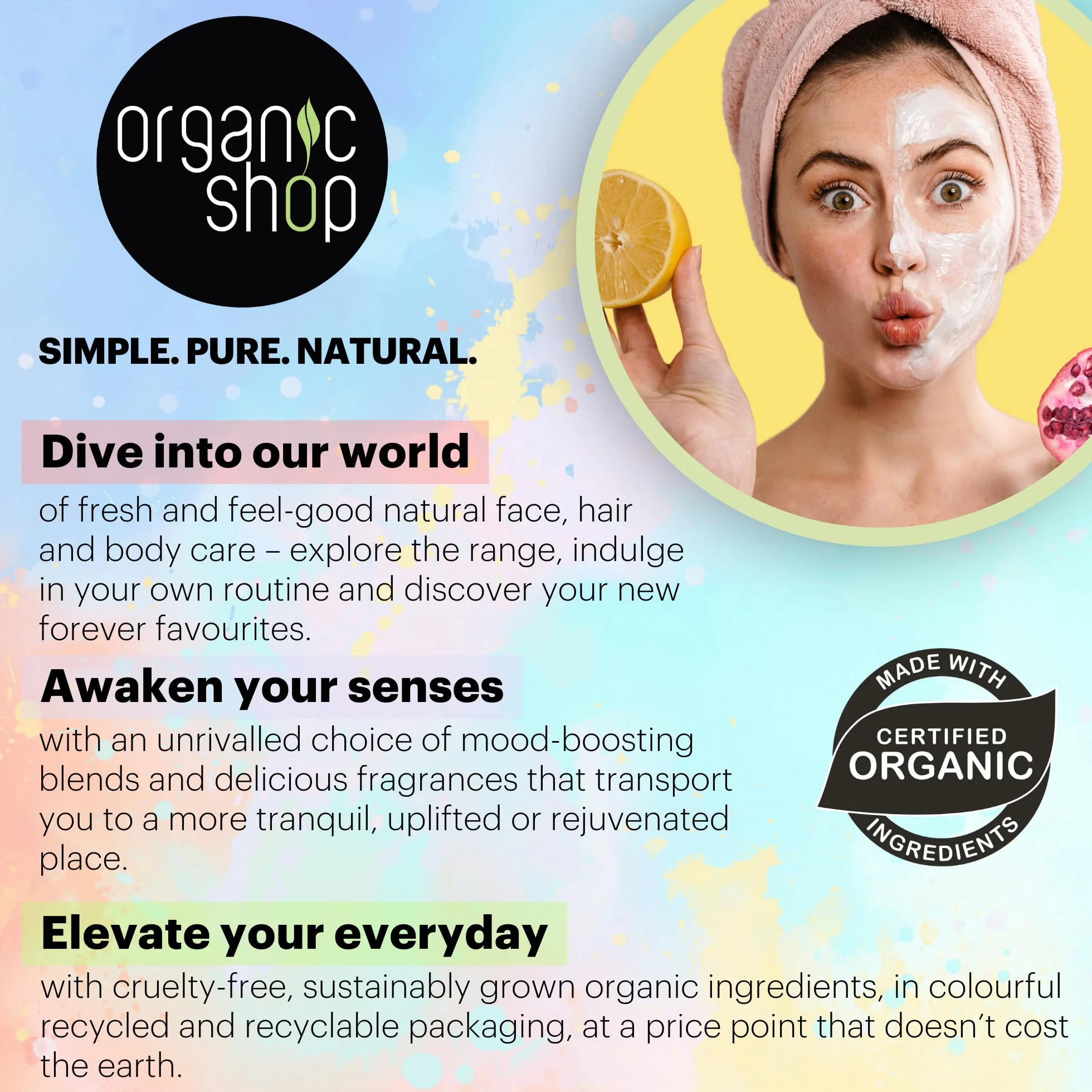 Organic Shop Peeling do ciała Ananas i Brązowy Cukier 250 ml