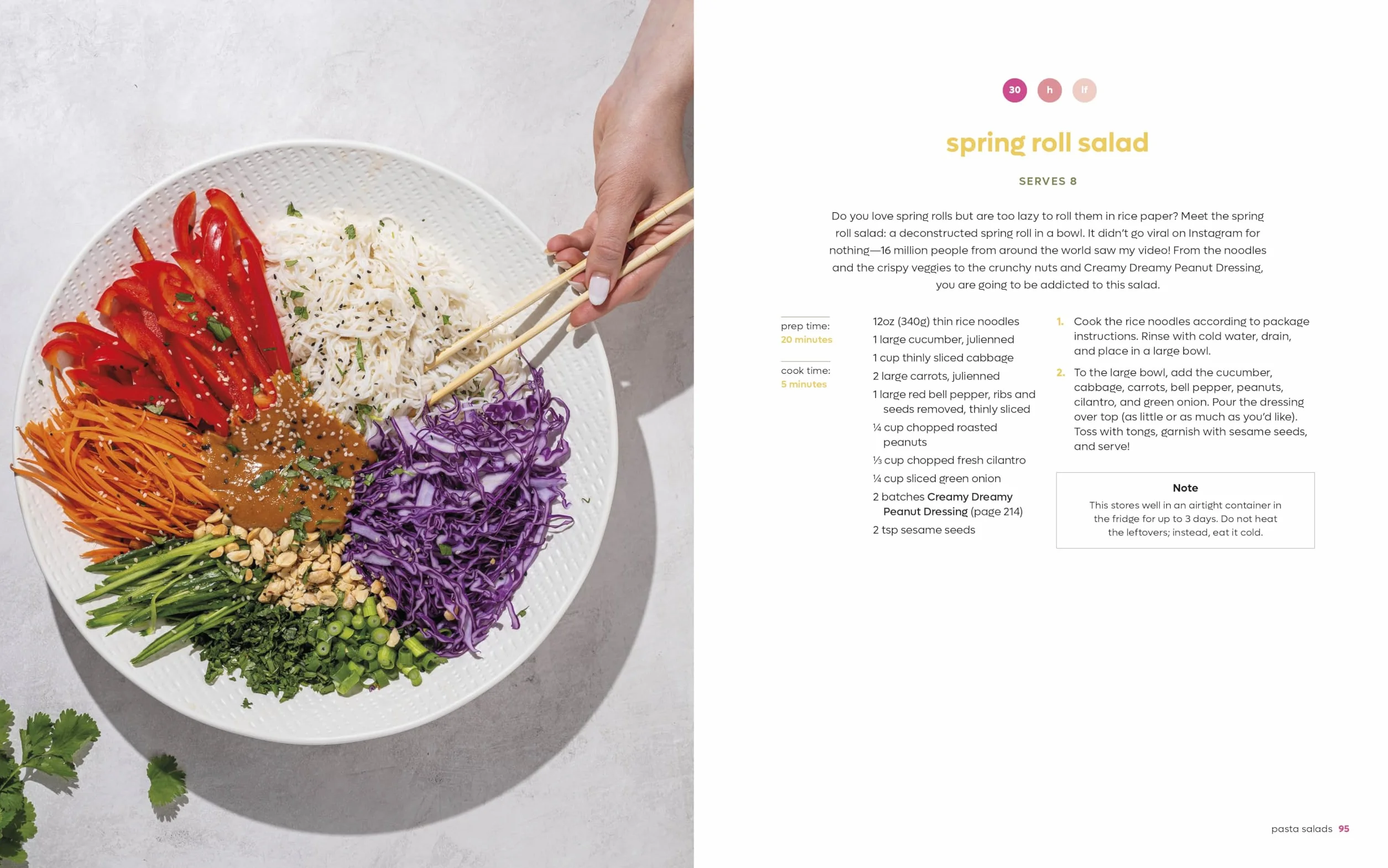 Life-Changing Salads: 100 Plant-Based Salads and Dressings Beyond Your Wildest Greens (Healthygirl Kitchen)