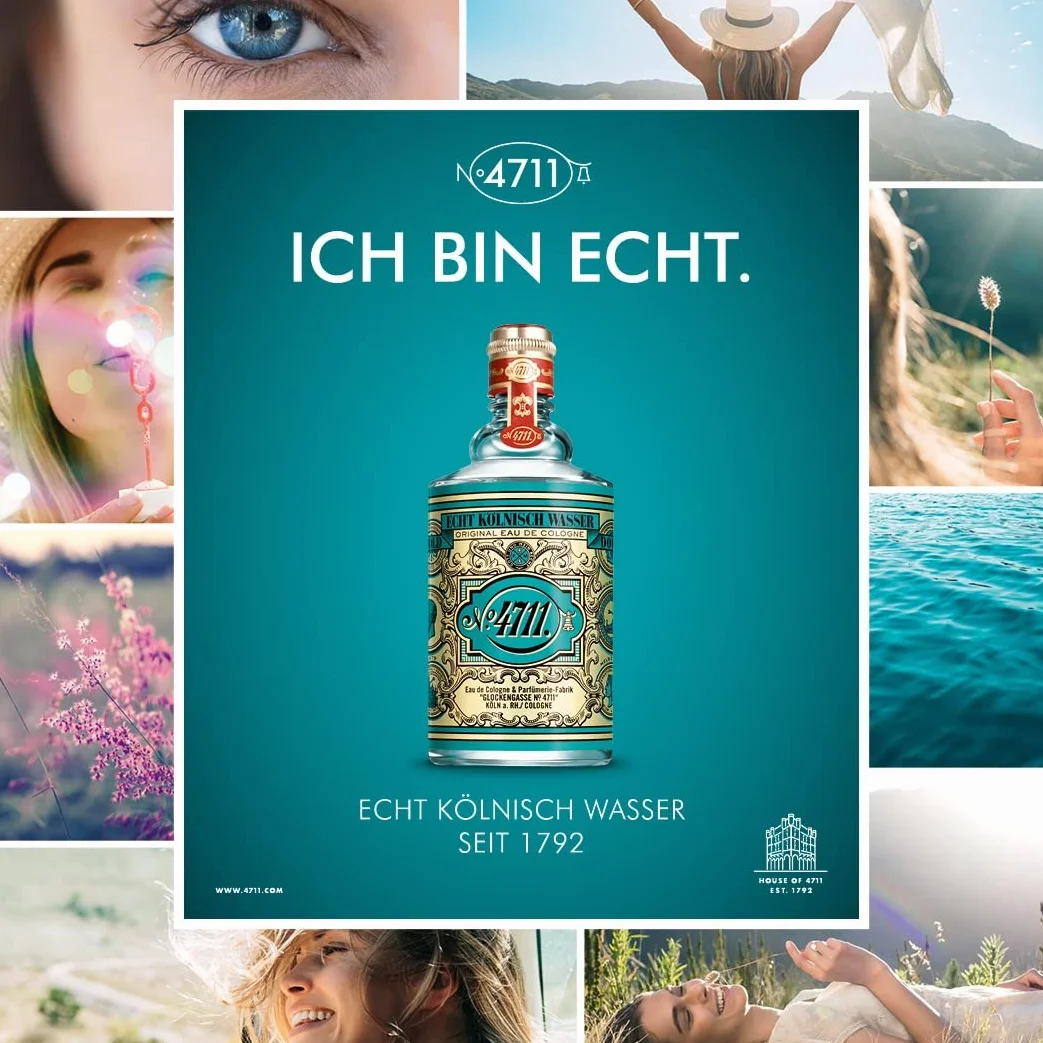4711 Echt Kölnisch Wasser Balsam po goleniu klasycznego zapachu 100 ml