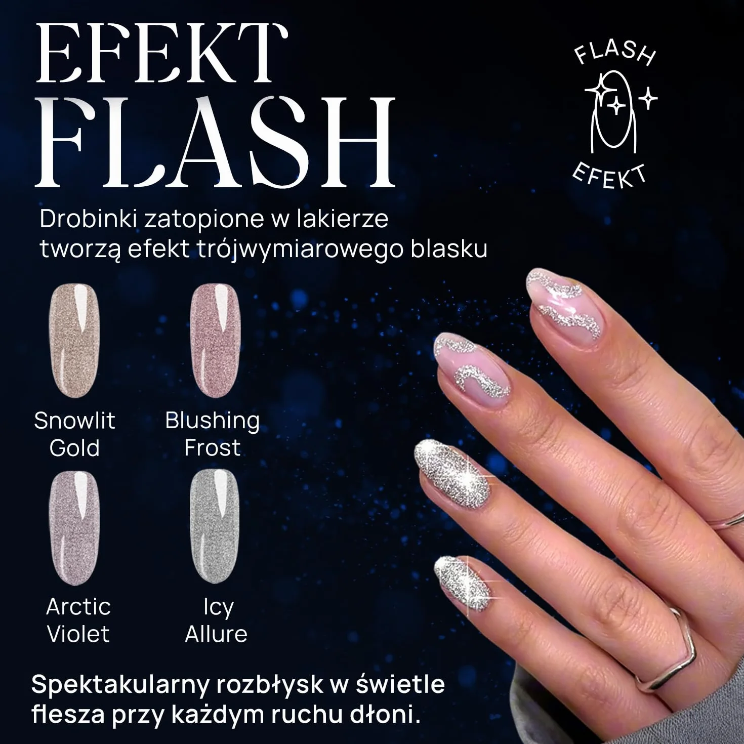 NÉONAIL Lakier hybrydowy do paznokci Fioletowy Lavender Glow 7,2 ml UV LED