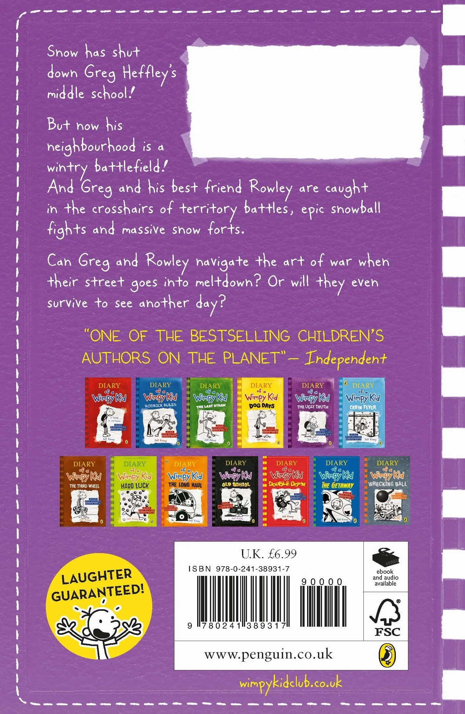 DIARY OF A WIMPY KID: THE MELTDOWN (BOOK 13): Jeff Kinney