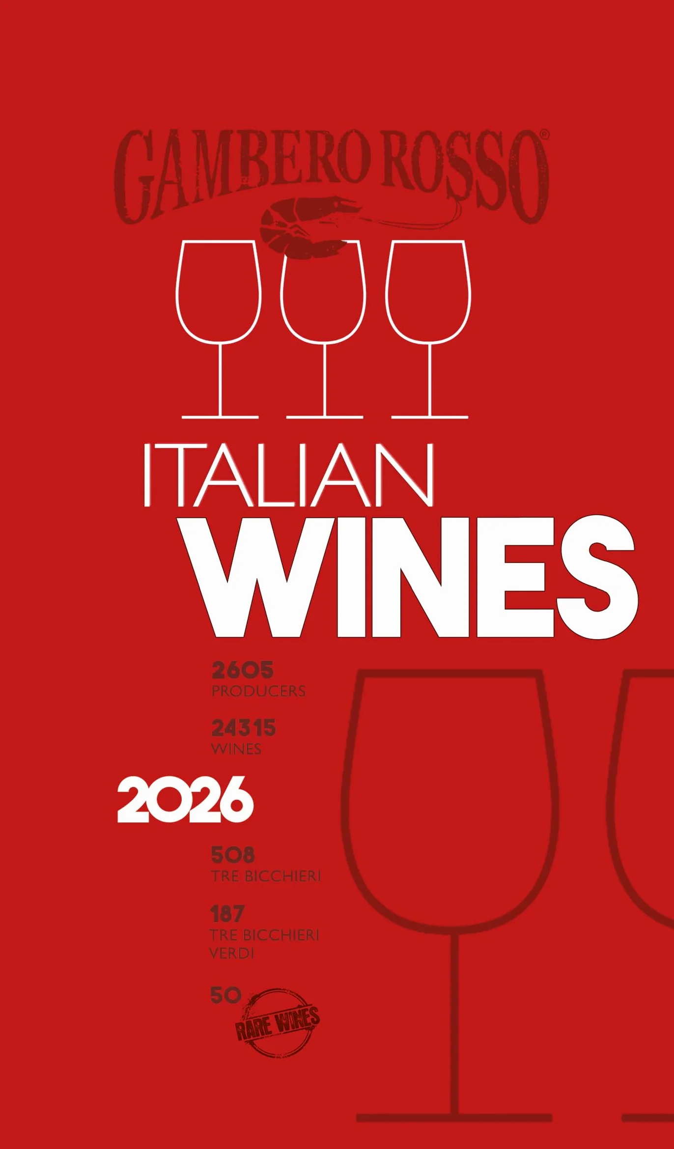 Italian Wines 2026 /anglais