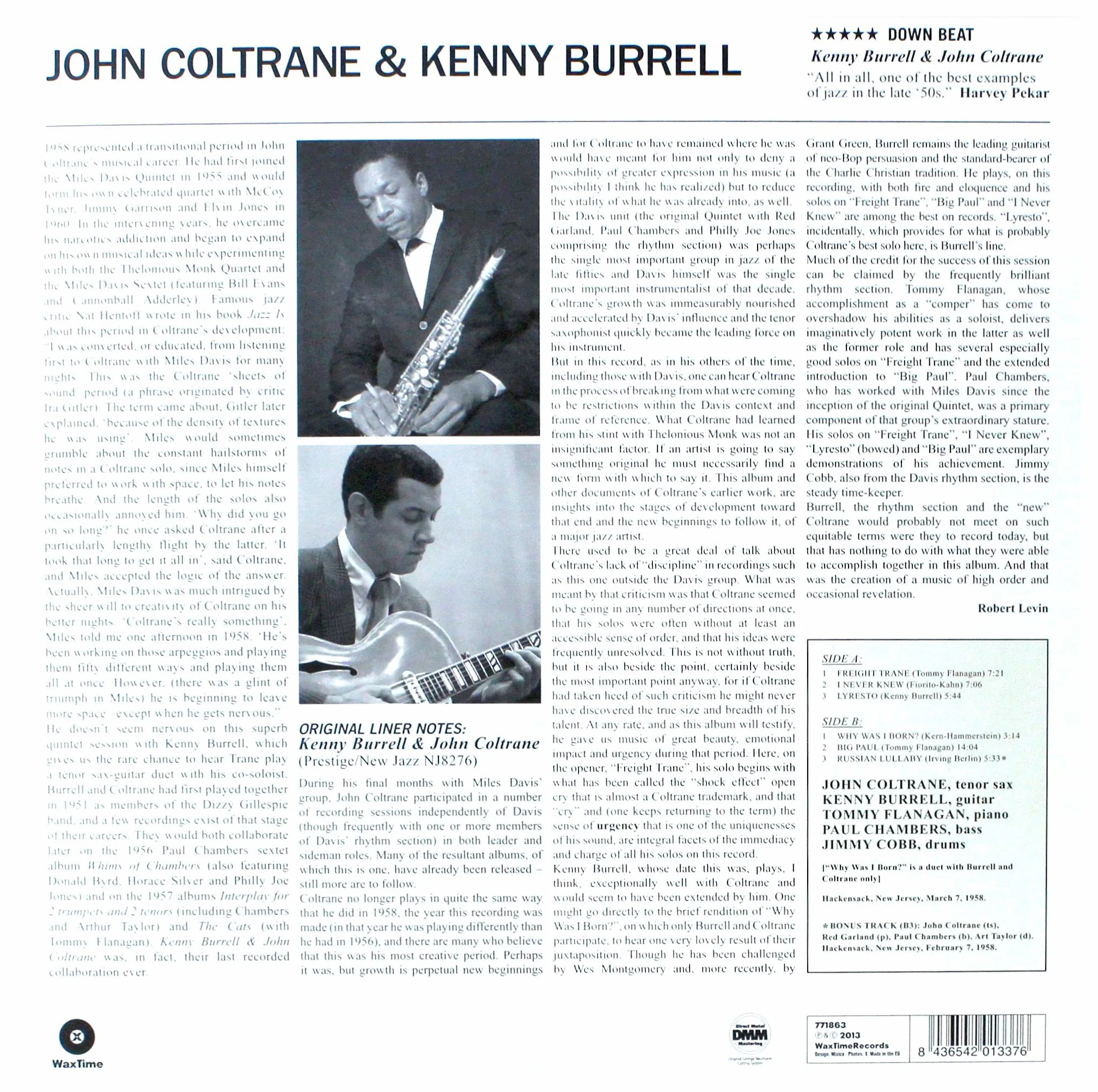 John Coltrane & Kenny Burrell