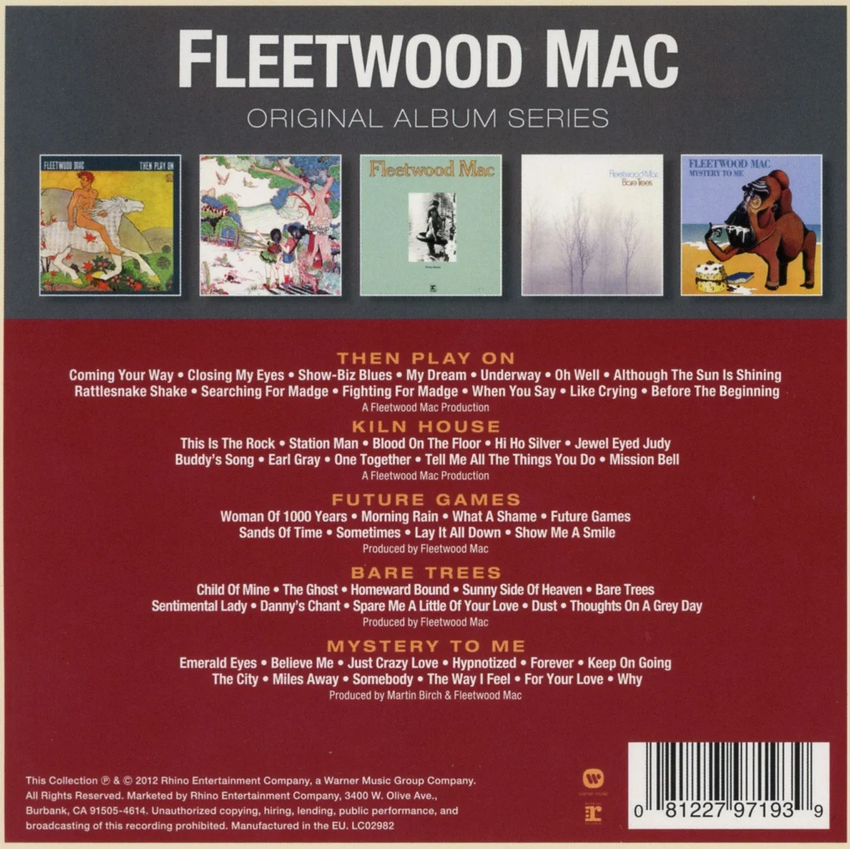 Original Album Series
