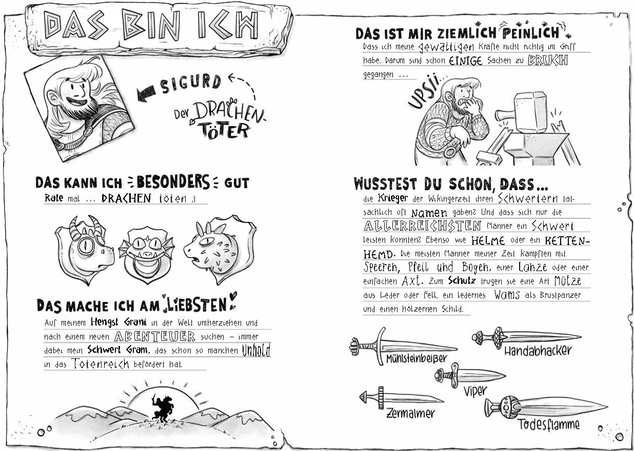 Ich, Odin, und die wilden Wikinger: Götter und Helden erzählen nordische Sagen: 3