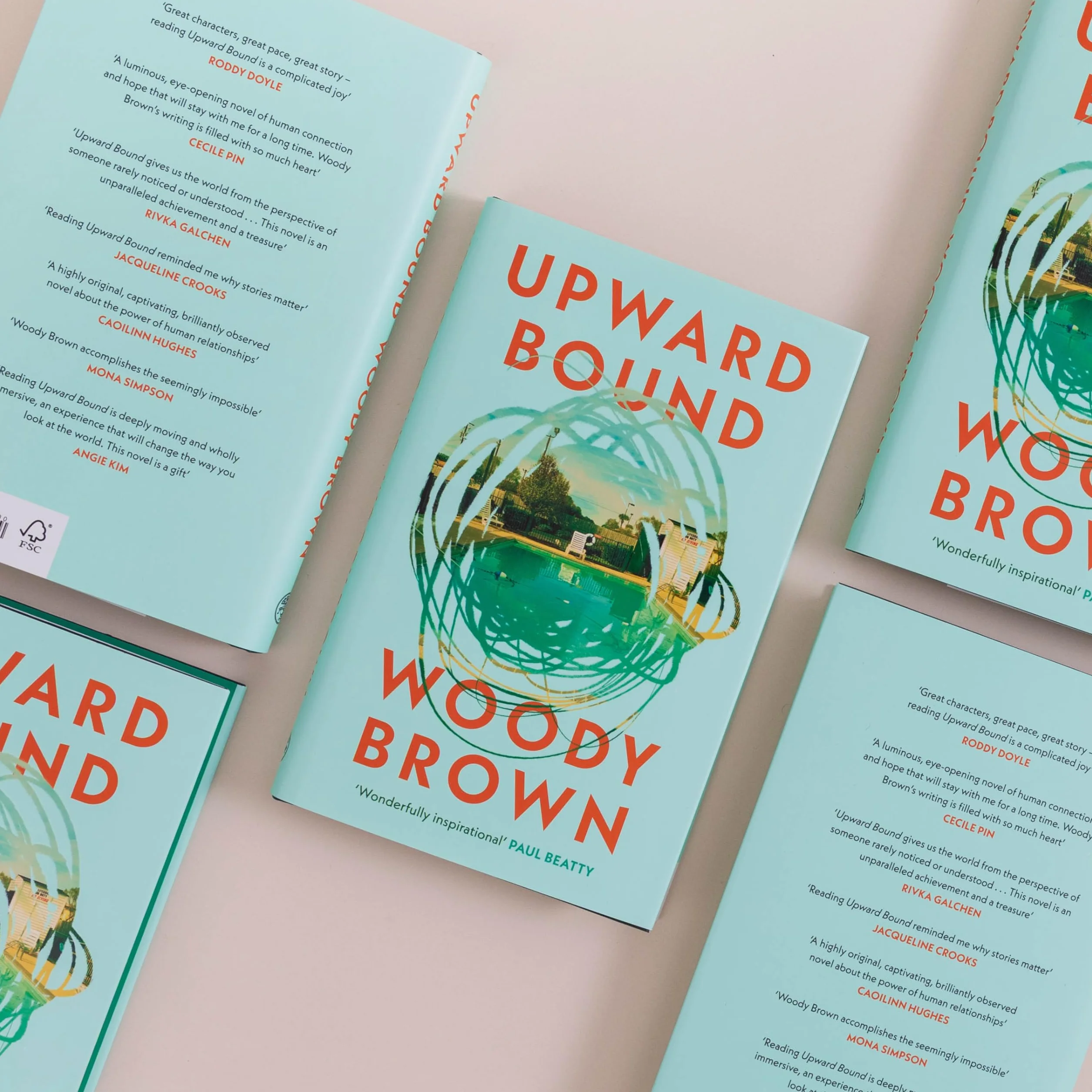 Upward Bound: The New York Times bestselling novel about friendship, connection and the dreams that shape us