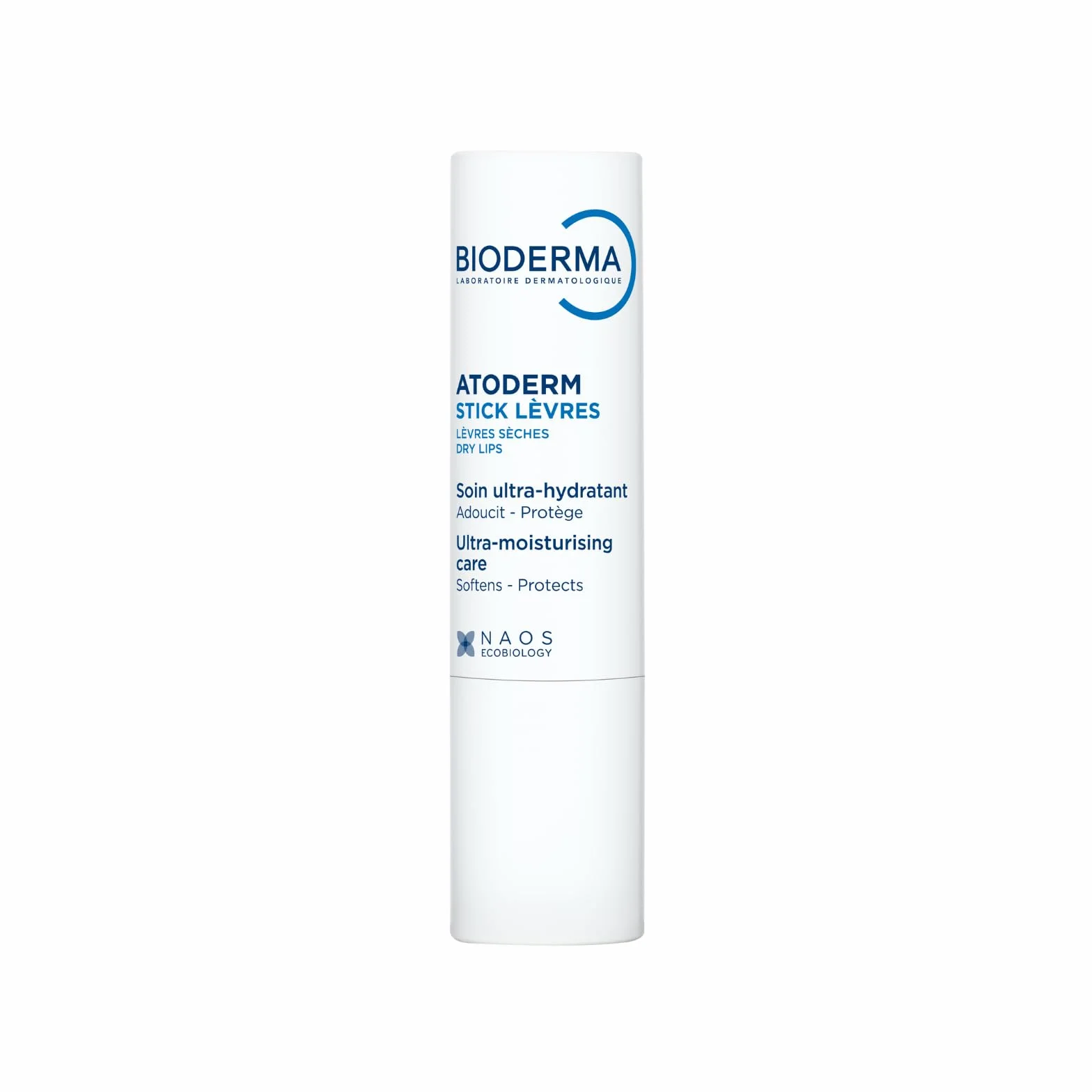Bioderma Atoderm nawilżający klej - Damaged and Dehydrated Lips 4 g
