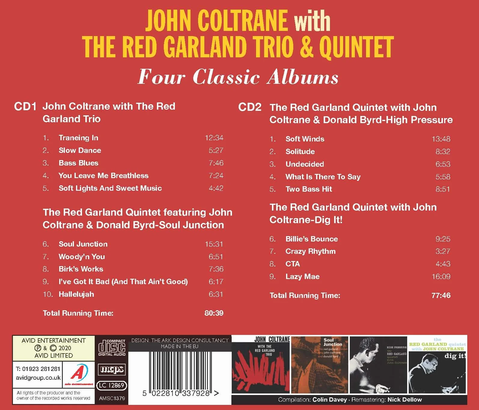 Four Classic Albums