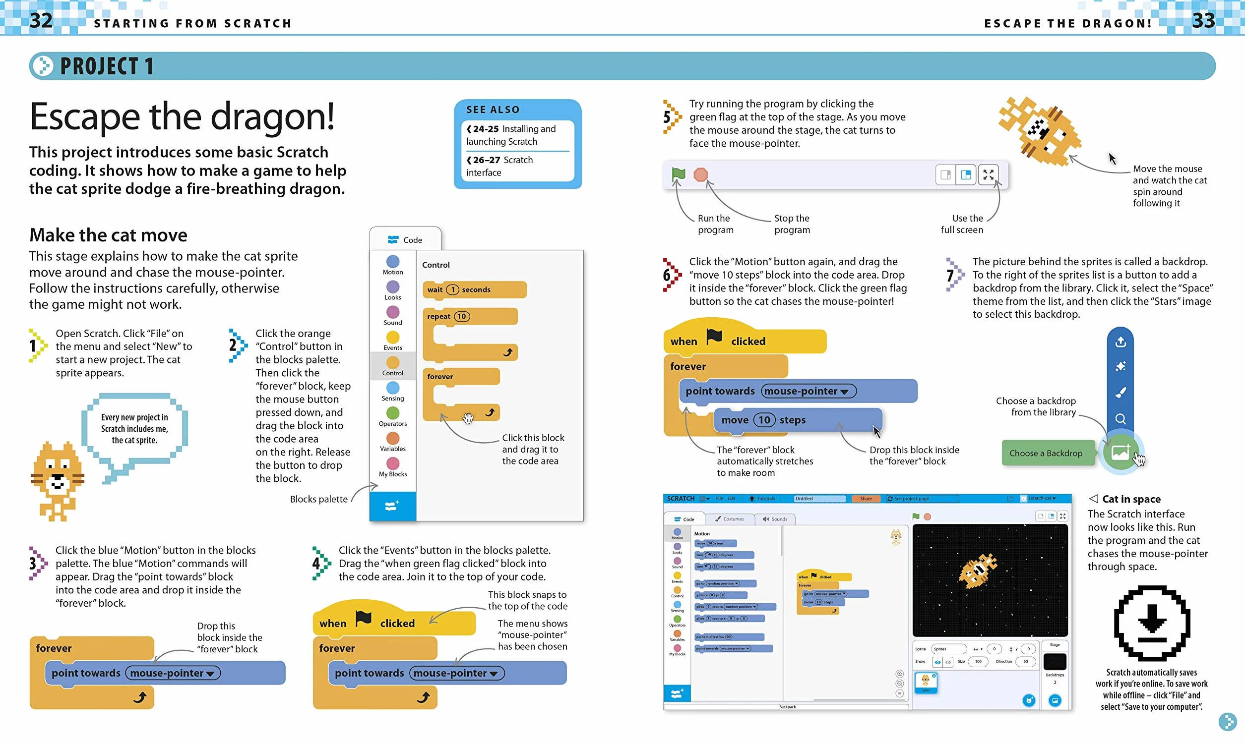 Computer Coding for Kids: A unique step-by-step visual guide, from binary code to building games