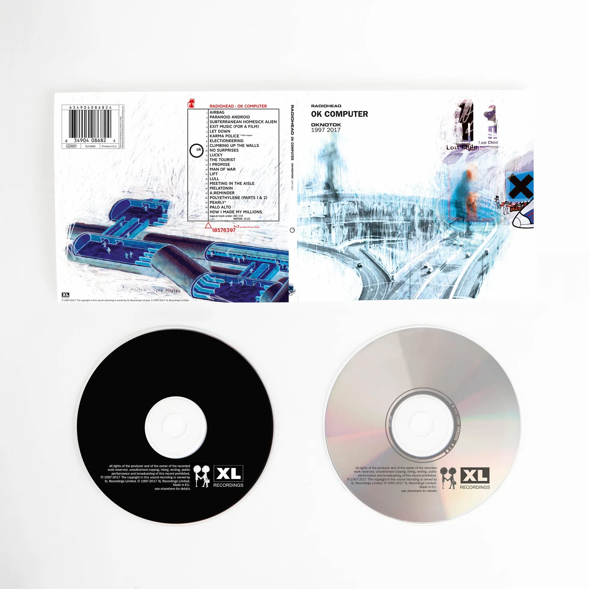 Ok Computer: OKNOTOK 1997-2017