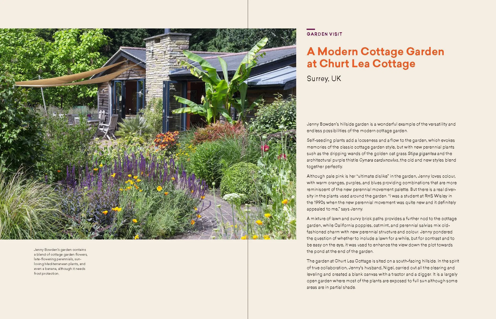 The Modern Cottage Garden: A Fresh Approach to a Classic Style