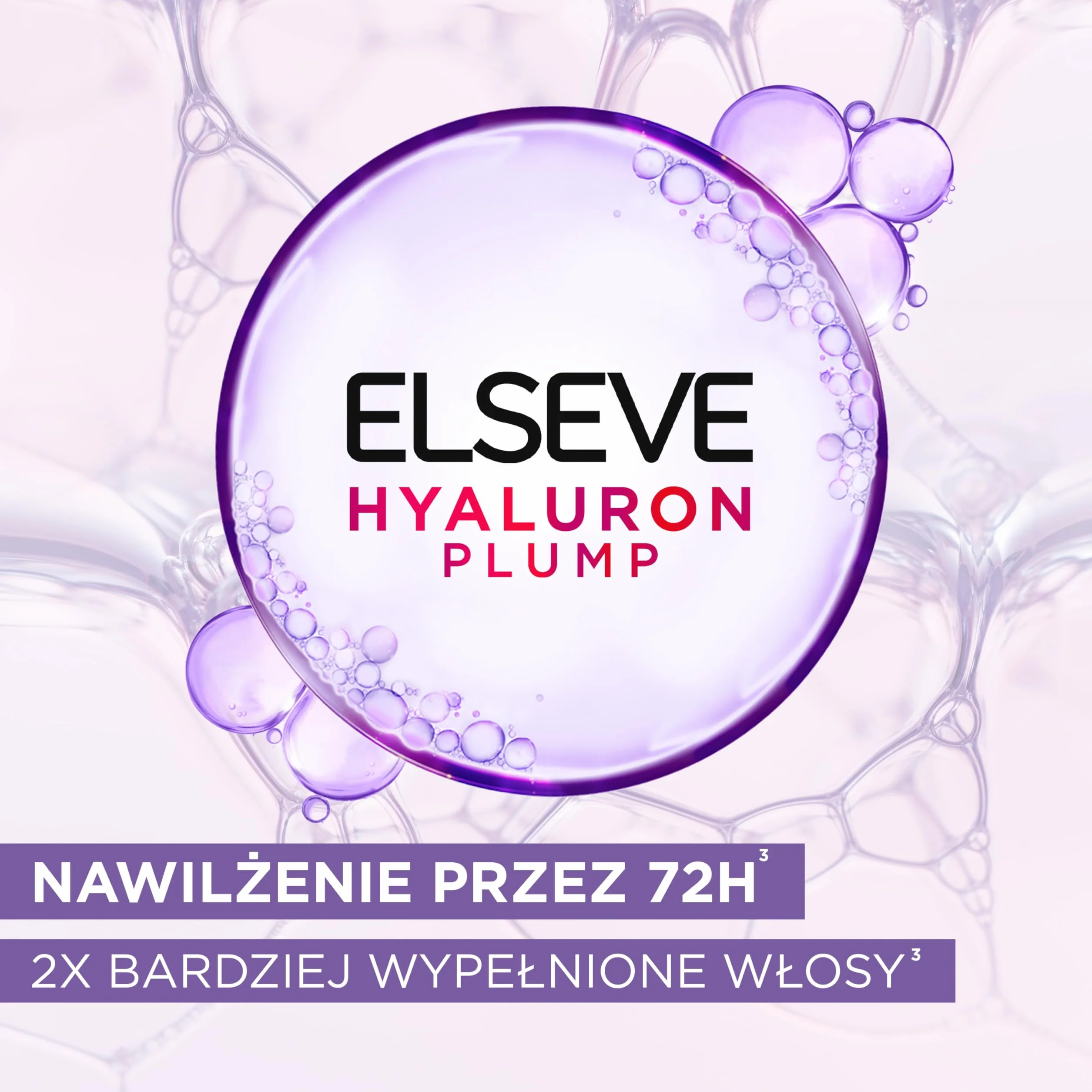 Elseve Hyaluron Plump Maska Nawilżająca 300 ml