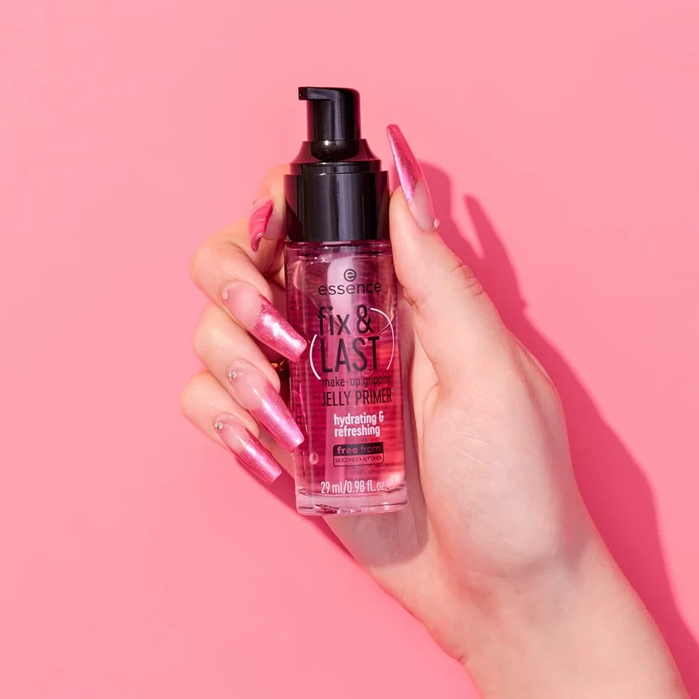 Essence Fix & Last Make-Up Gripping Jelly Primer