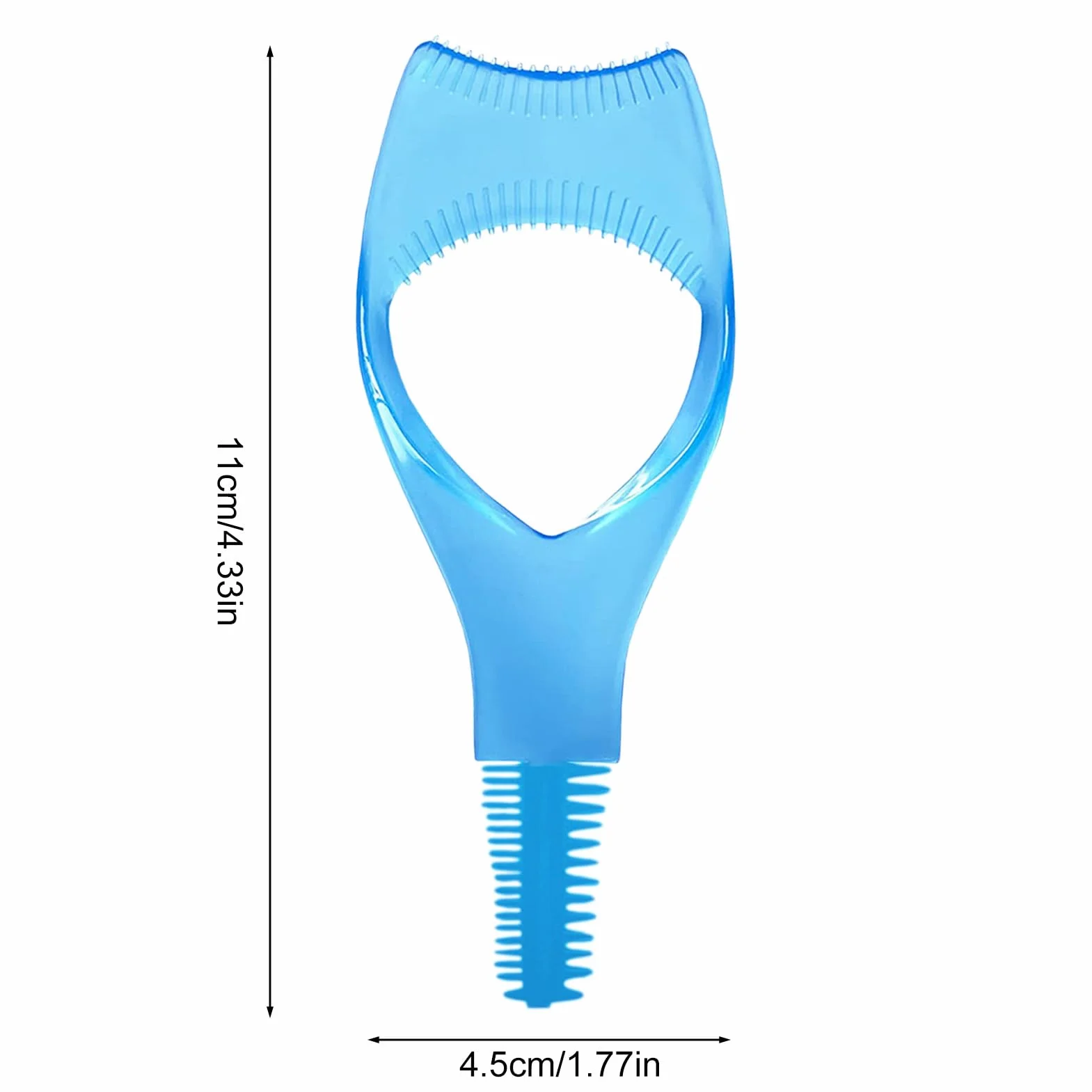 Narzędzie do nakładania rzęs 3 w 1, aplikator tarczy do maskary, narzędzia do rzęs, ochrona aplikatora tarczy do maskary, grzebień do rzęs, szablon do maskary dla górnych i dolnych rzęs