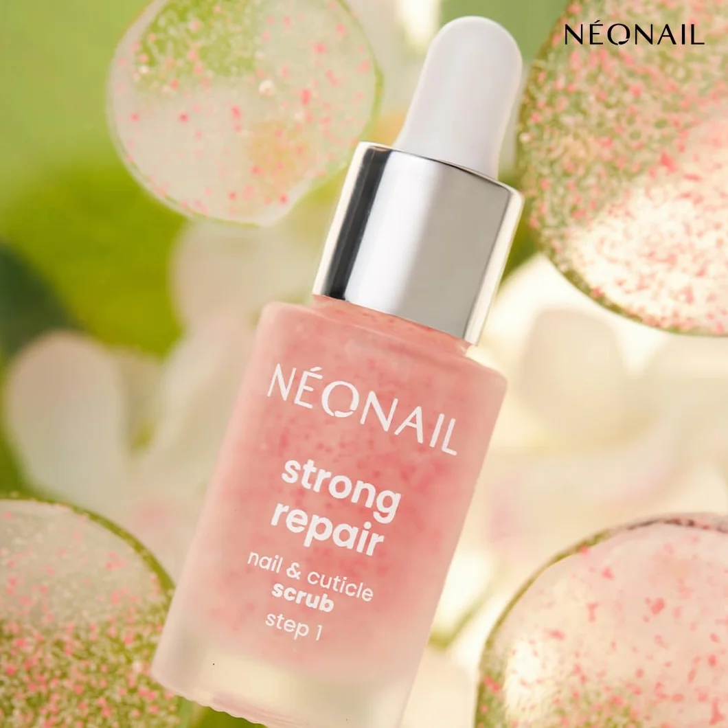 NÉONAIL Extreme Nail Repair Zestaw pielęgnacyjny Regeneration Nail Care Set - Peeling do skórek i paznokci - Odżywka do paznokci - Serum do skórek i paznokci - Terapia regenerująca