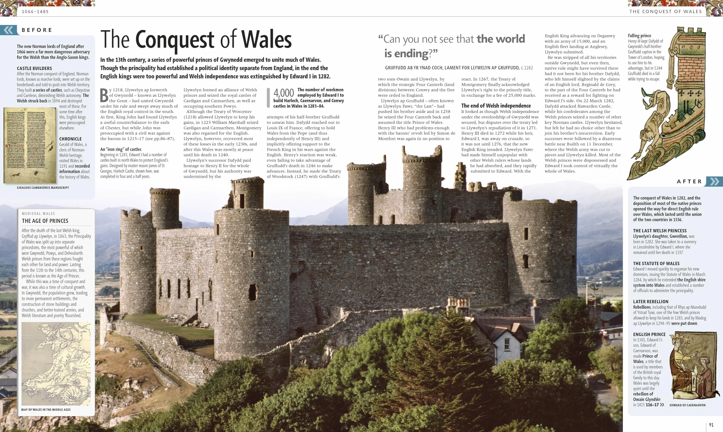 History of Britain and Ireland: The Definitive Visual Guide