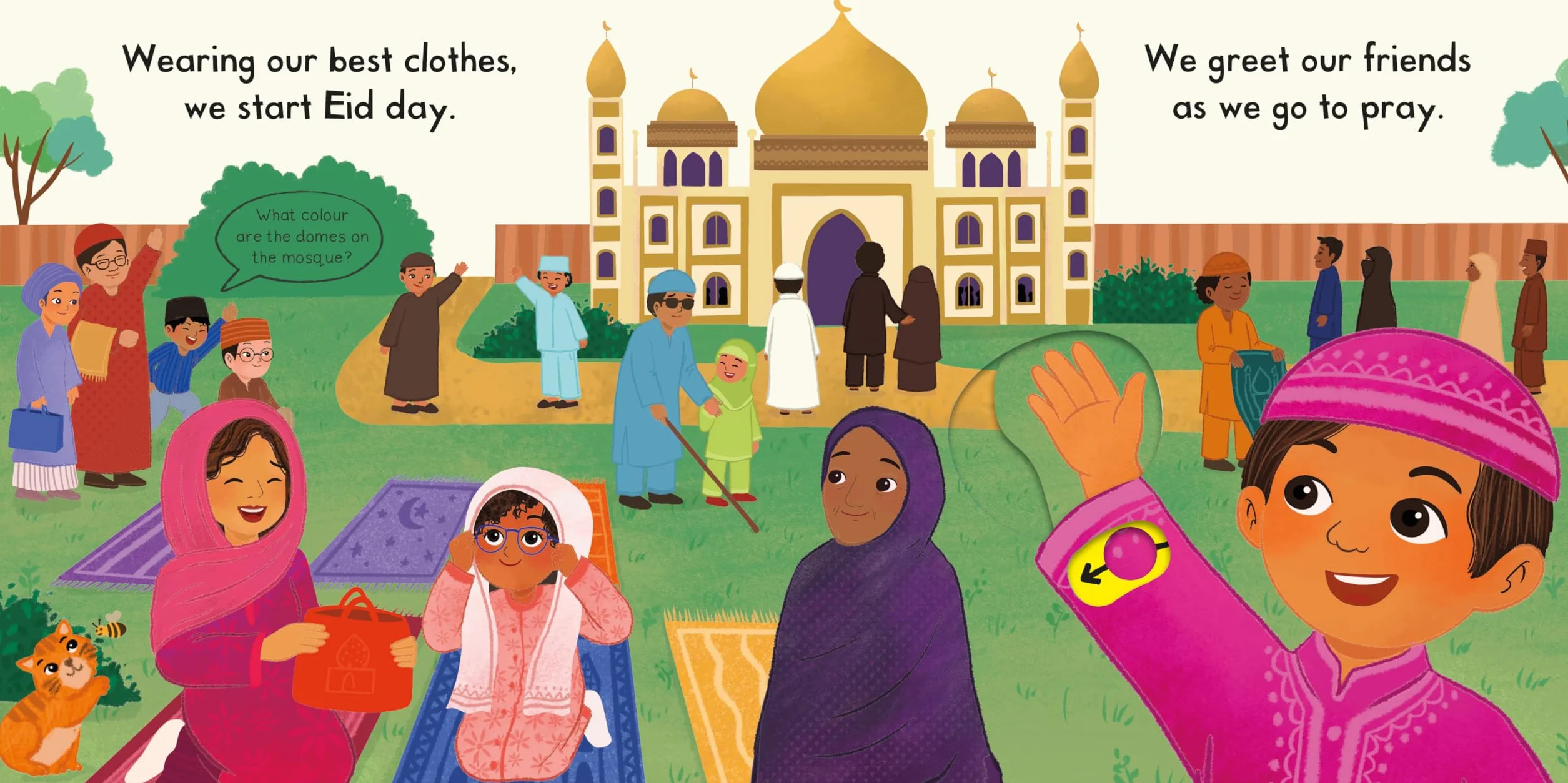 Busy Eid: A Push, Pull, Slide Book