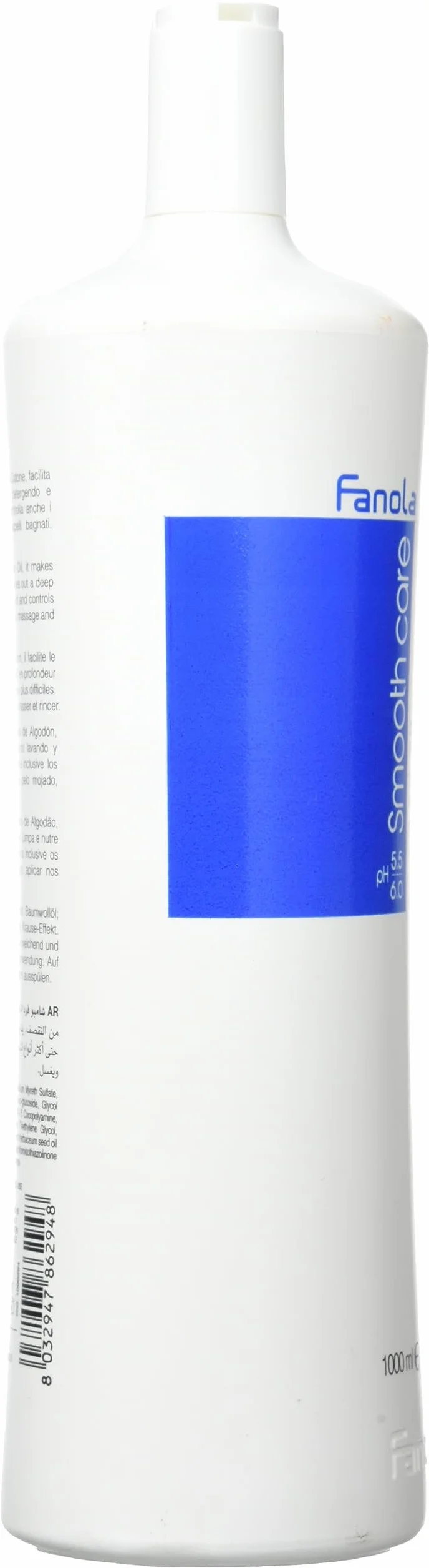 Fanola Shampoo Smoothing 1000 ml Oczyszczający Szampon