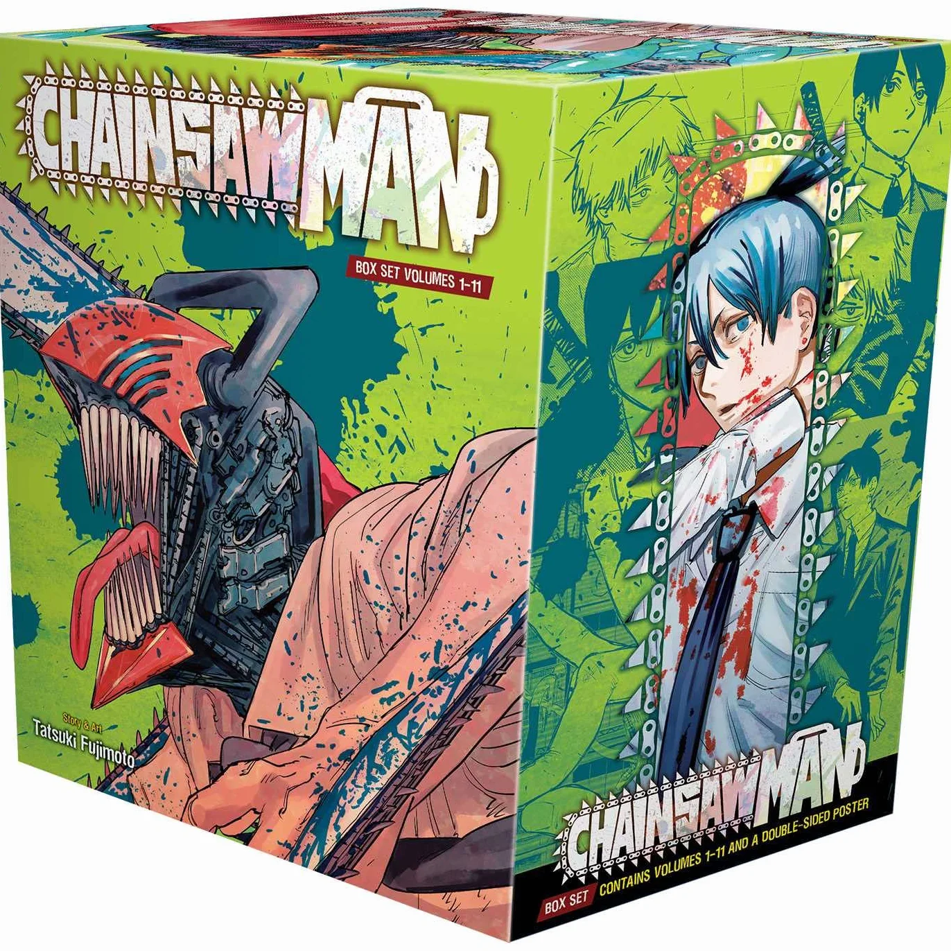 CHAINSAW MAN BOX SET 1 VOLS 1-11: Includes Volumes 1-11