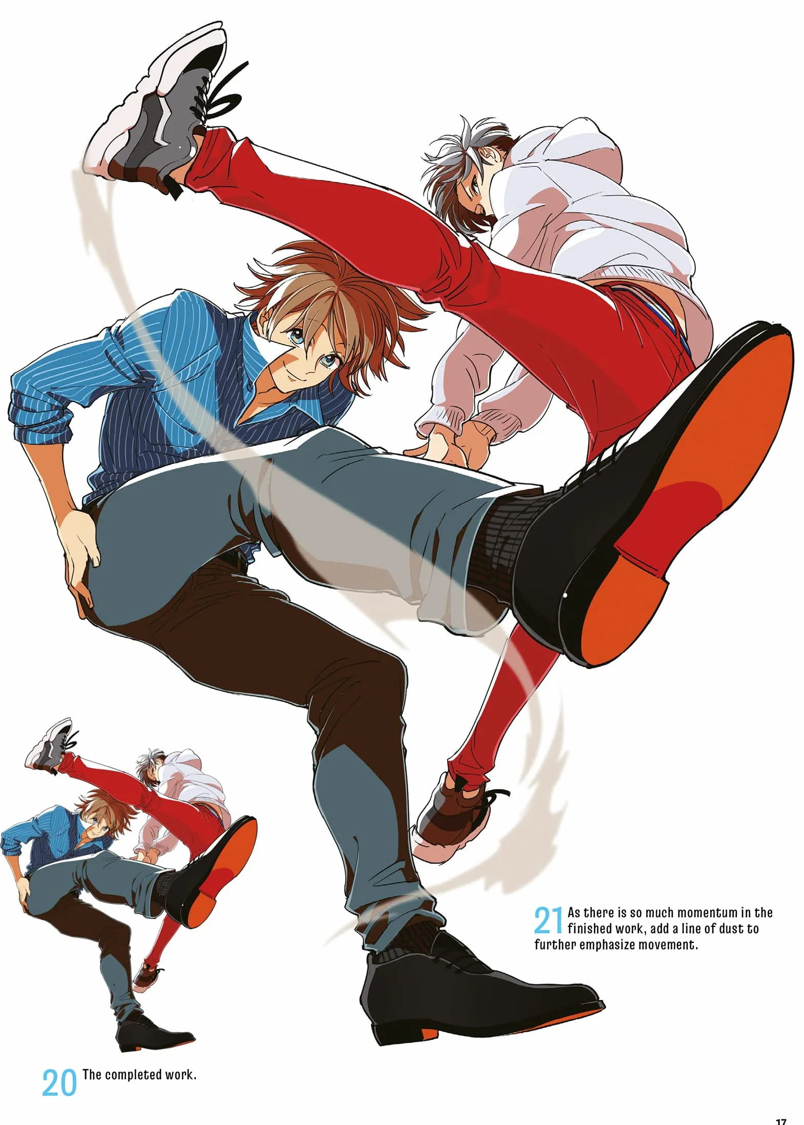 How to Draw Bold Manga Characters: Create Truly Dynamic Manga! Learn Hundreds of Different Action Poses! (Over 1350 Illustrations)