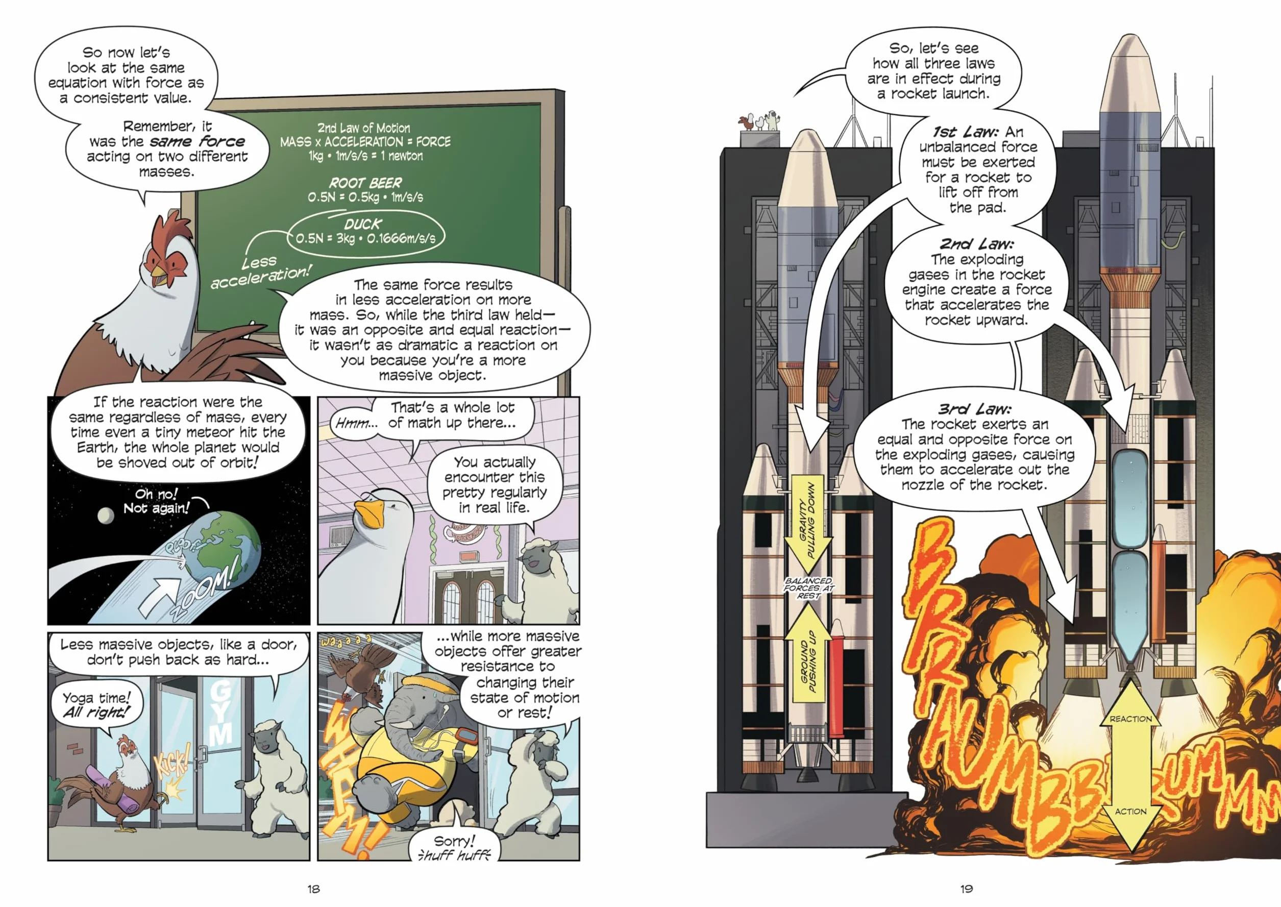 Science Comics: Rockets: Defying Gravity