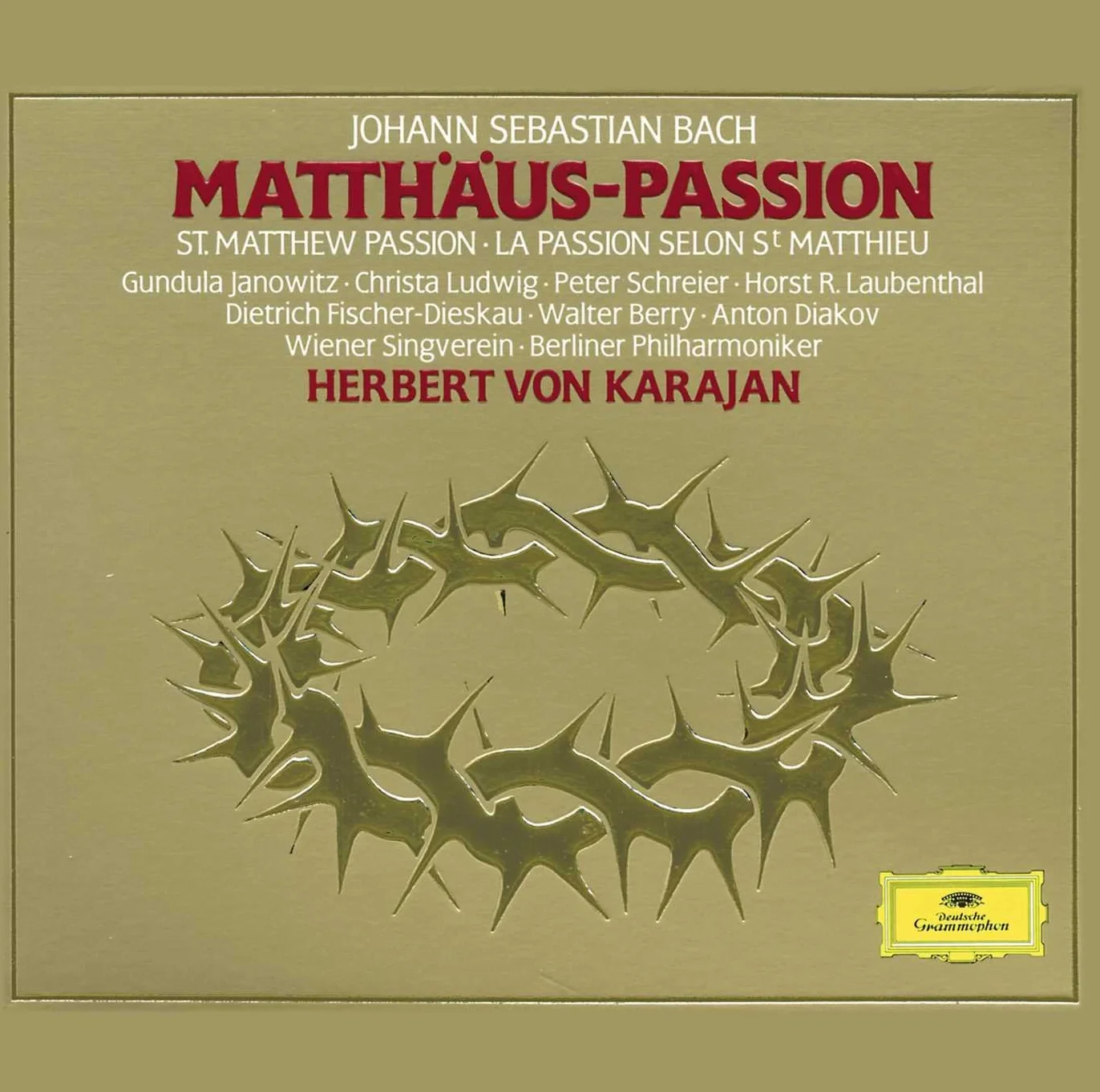 J.S. Bach: Matthus-Passion