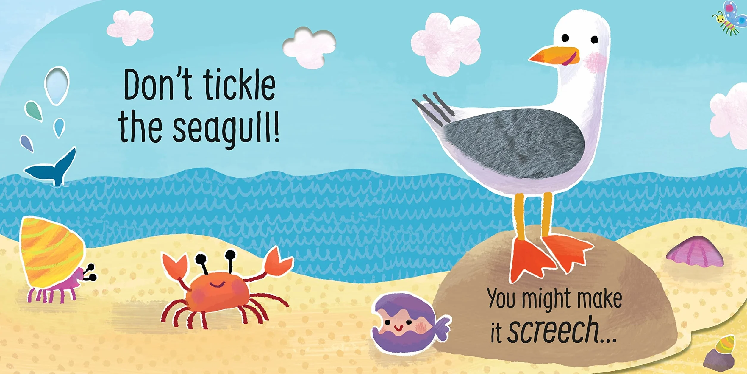 Don't Tickle the Shark!