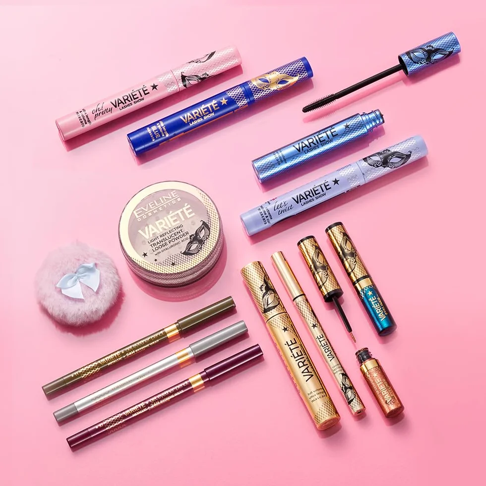 Eveline Cosmetics Sypki puder odbijający światło