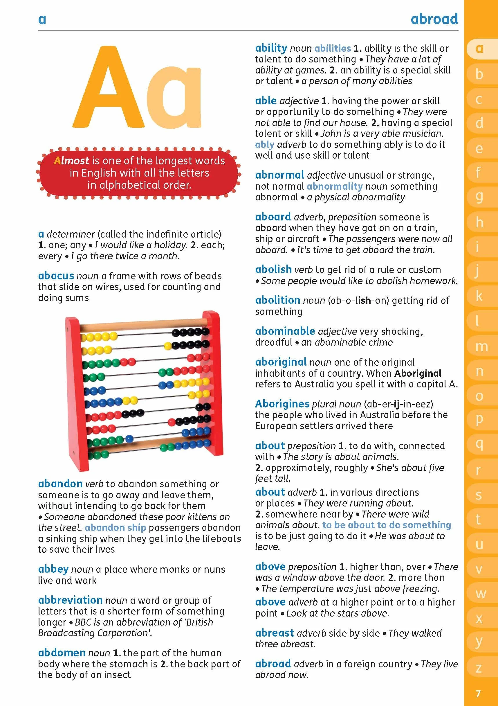 Oxford Children's Dictionary