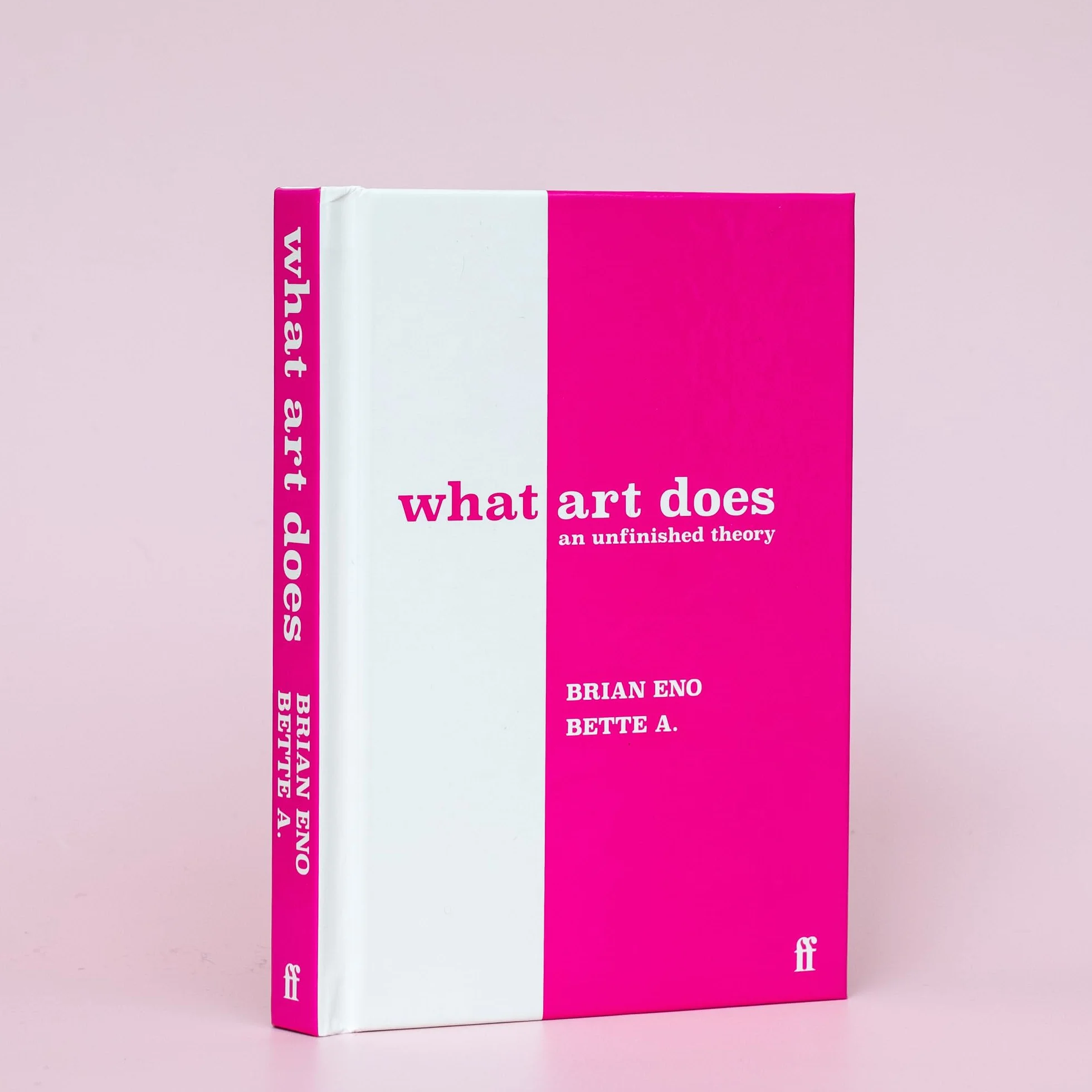 What Art Does: An Unfinished Theory