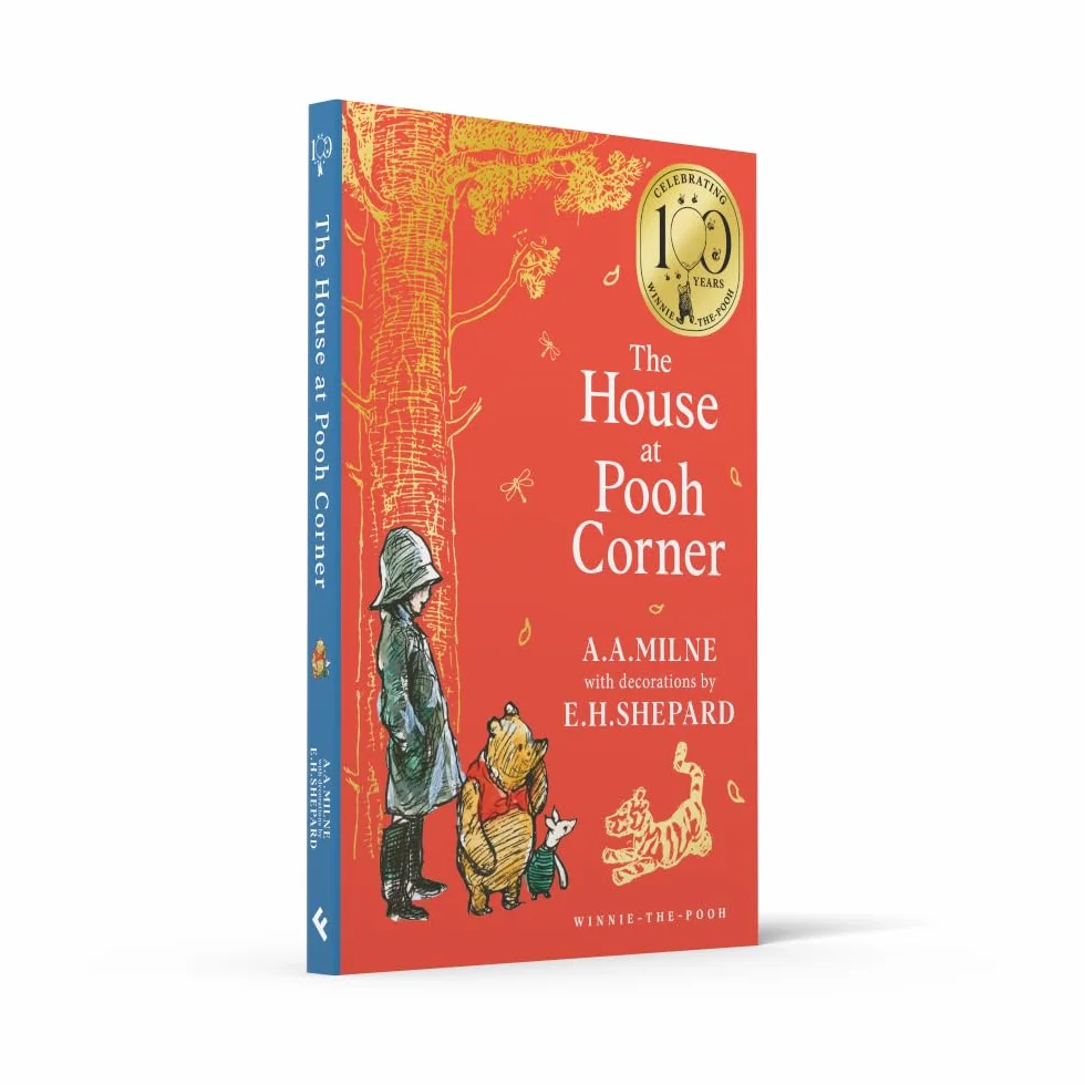 Winnie-the-Pooh: The House at Pooh Corner: Official 100th Anniversary collectable edition of original illustrated Pooh stories from Milne and Shepard
