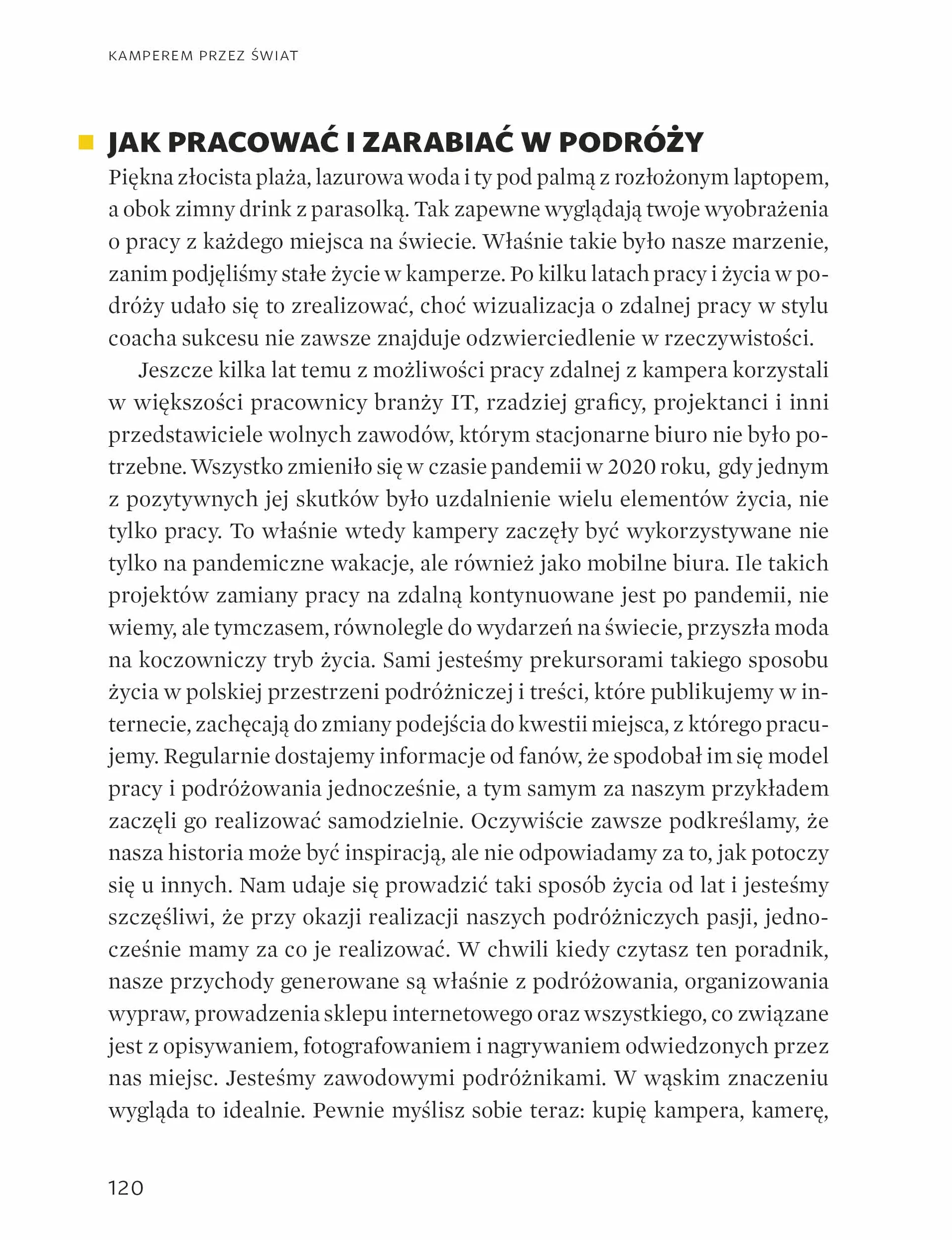 Kamperem przez świat. Poradnik karawaningowy