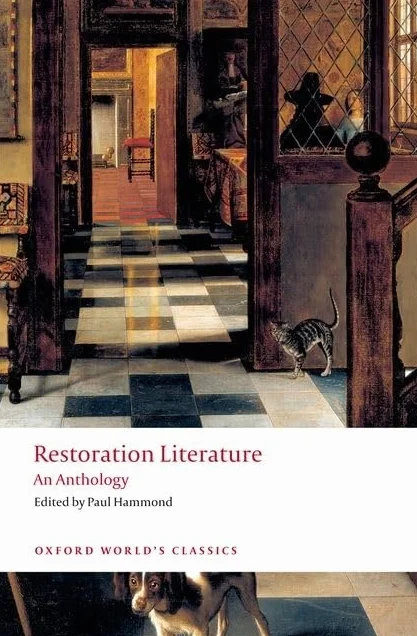 Restoration literature: An Anthology