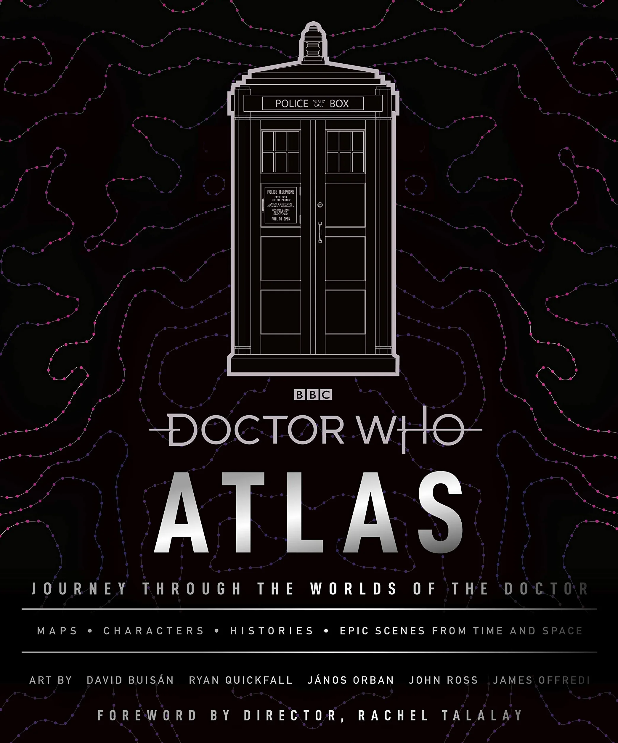 Doctor Who Atlas: Journey Through the Worlds of the Doctor