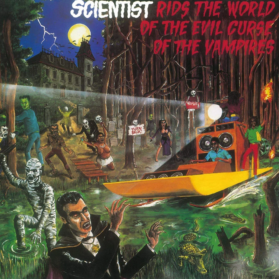 Scientist Rids The World Of The Evil Curse Of The Vampires