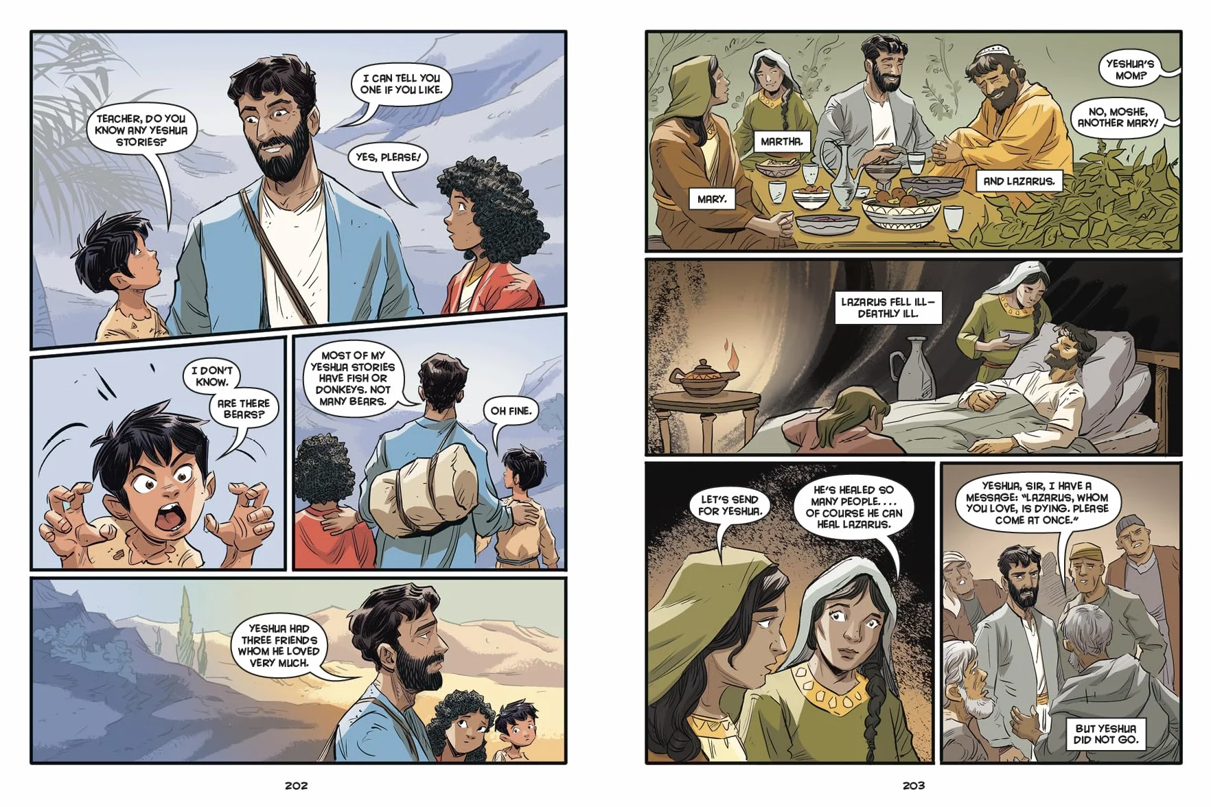 God with Us: Bible Stories on the Road to Emmaus