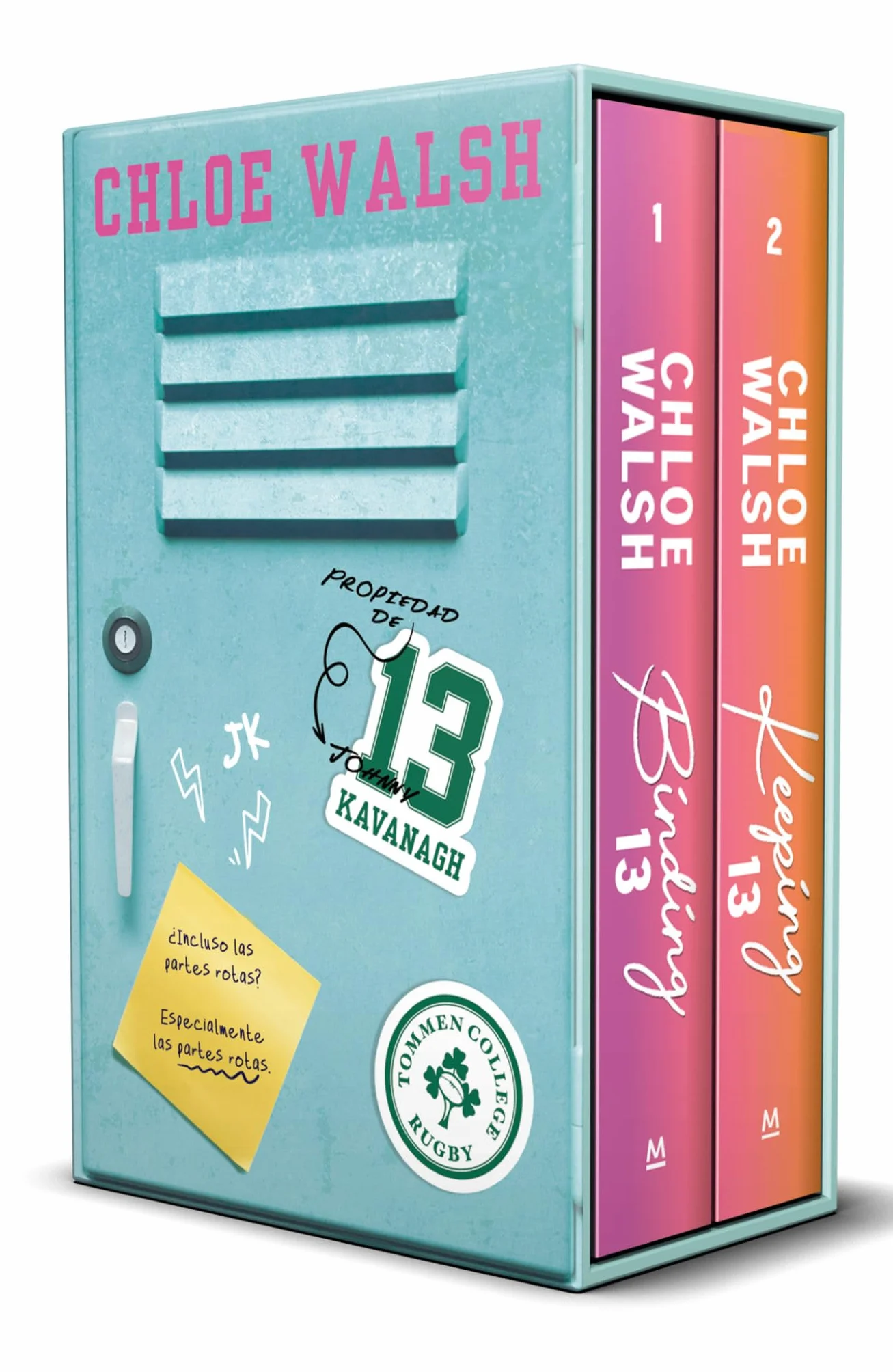 Estuche Los Chicos de Tommen: Binding 13 y Keeping 13 / Boys of Tommen. Boxed Set: Binding 13 y Keeping 13 - Johnny y Shannon