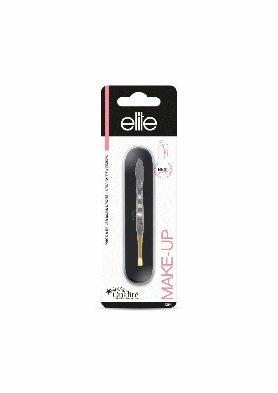 Elite Models 1204 Pęseta, Srebrny, 12 x 56 x 150 mm