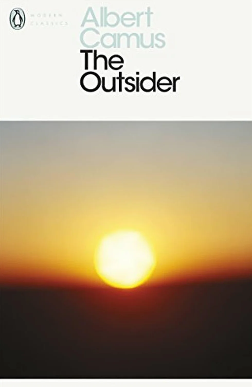 Penguin Modern Classics: The Outsider: Albert Camus