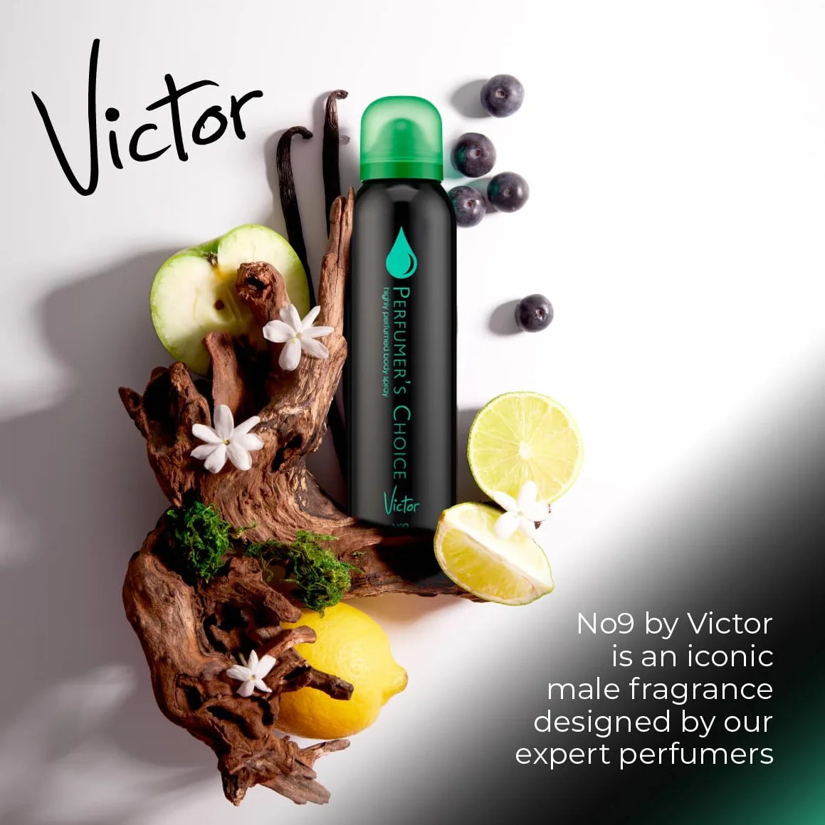 Milton-Lloyd Perfumer's Choice No9 Victor Mgiełka do ciała 150 ml